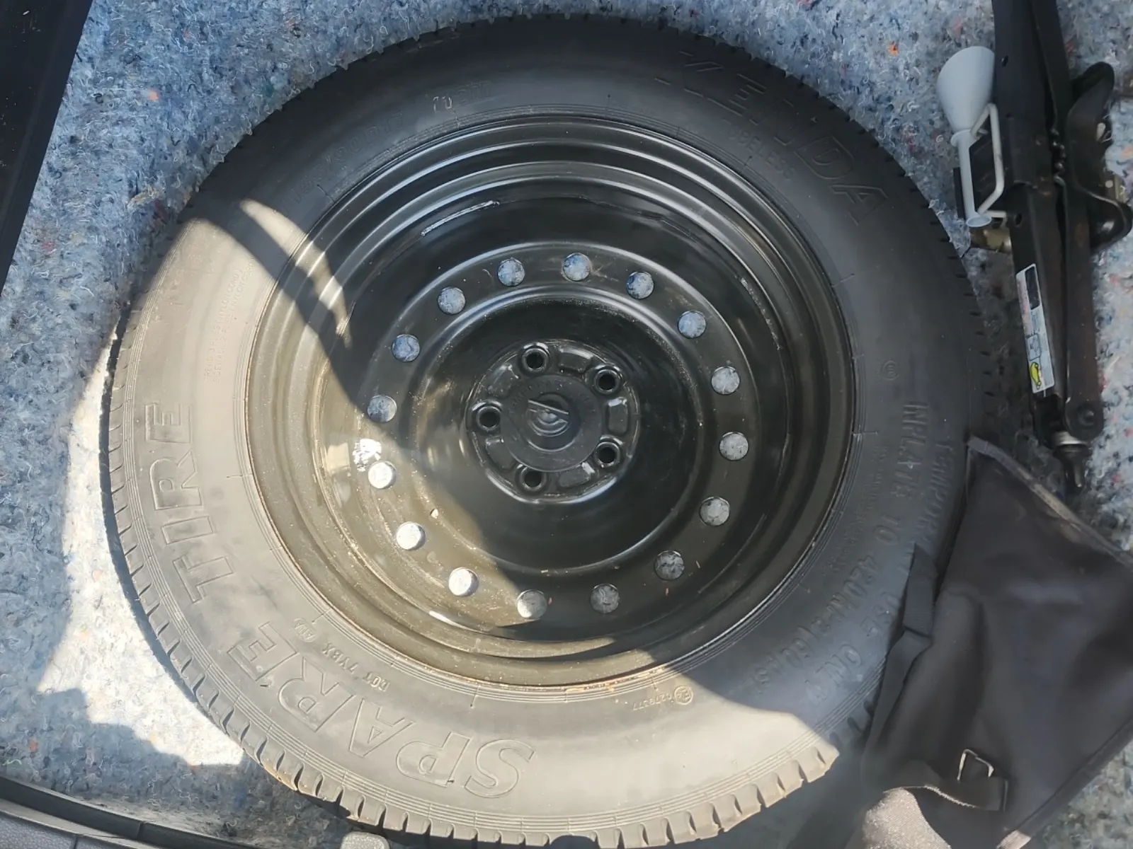Spare Tire & Wheel Photo