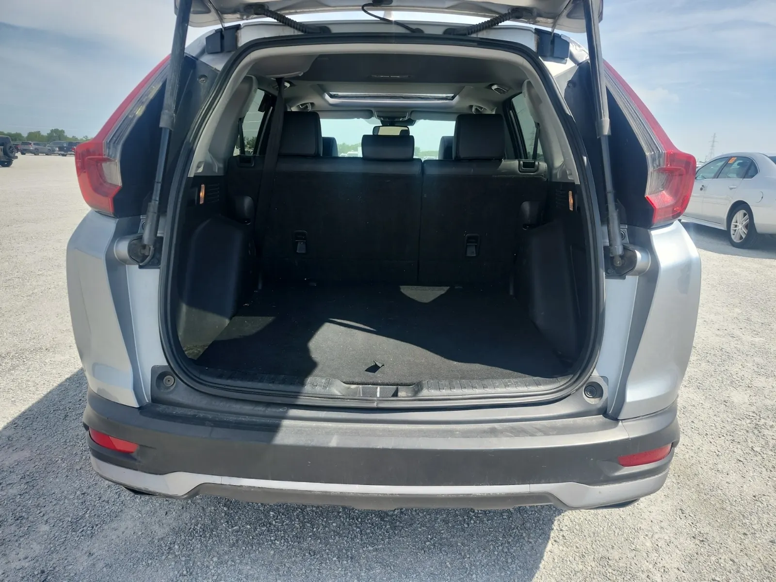 Cargo Area Photo