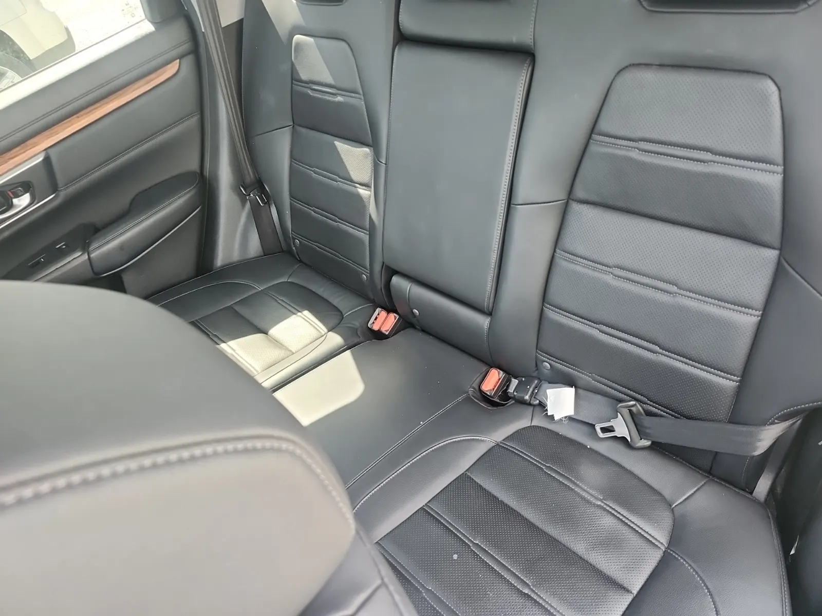 Rear Interior Photo