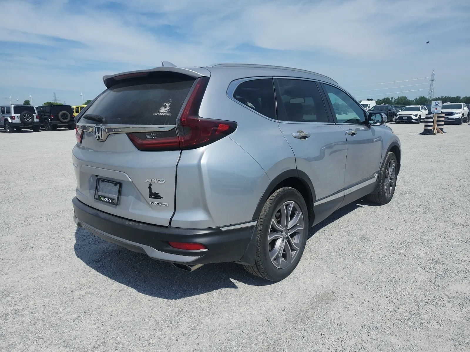 Passenger Rear 3/4 Photo