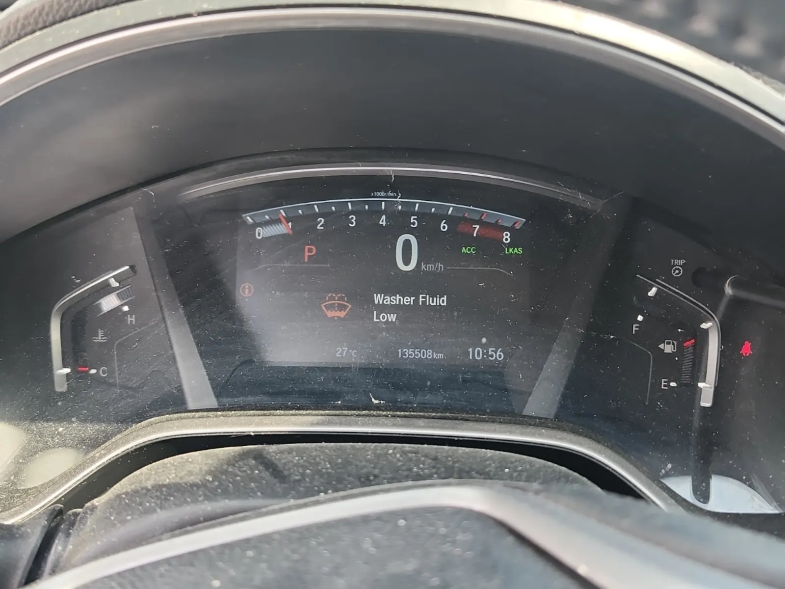 Odometer Photo