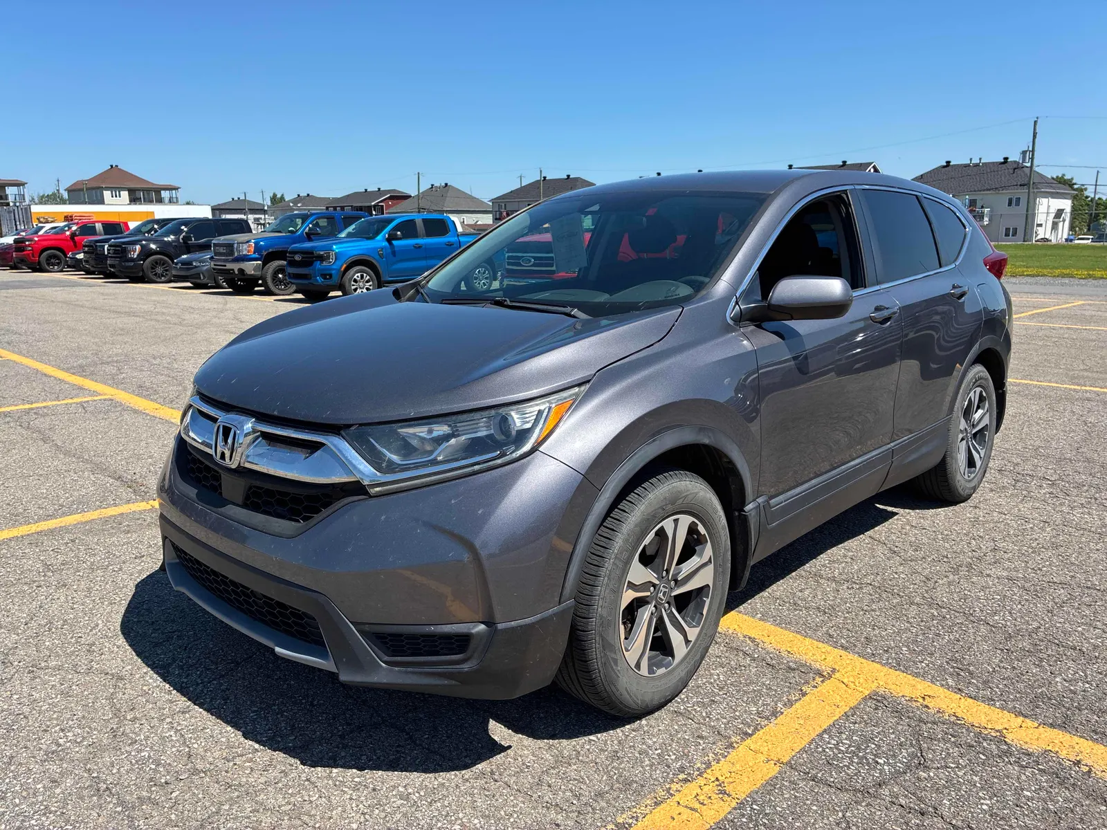 2018 Honda CR-V