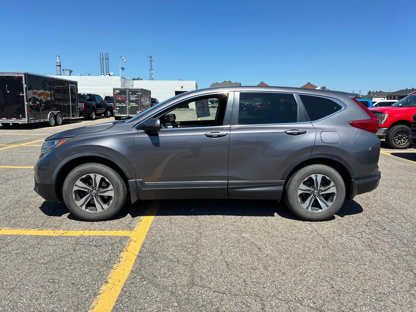 Driver side