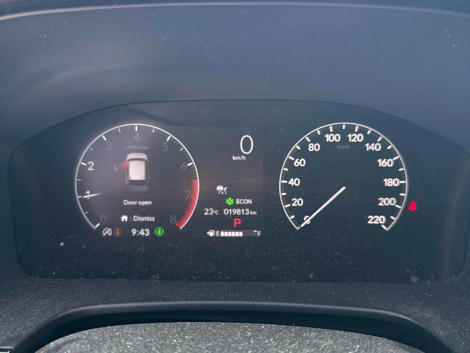 Dashboard