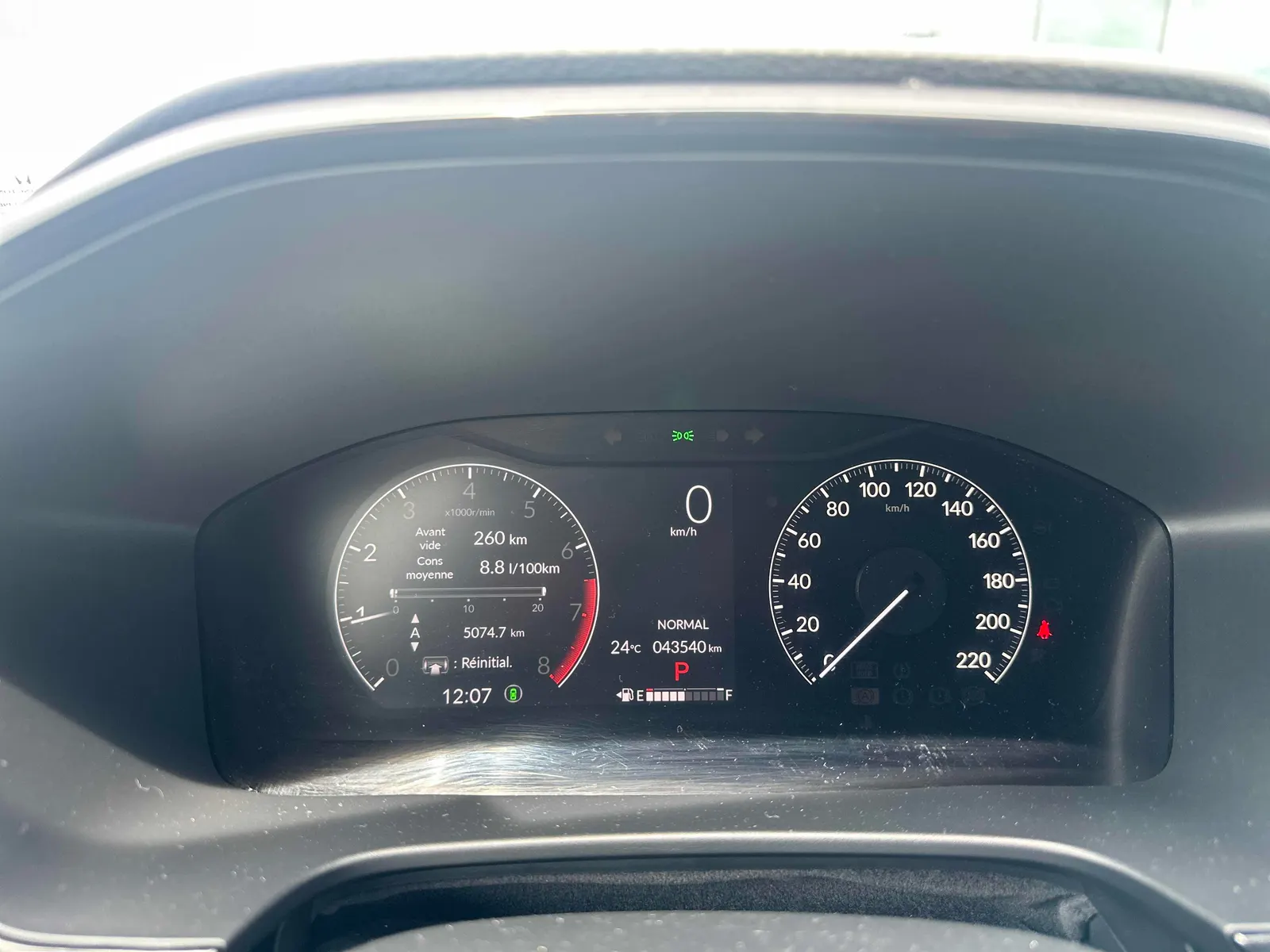 Dashboard
