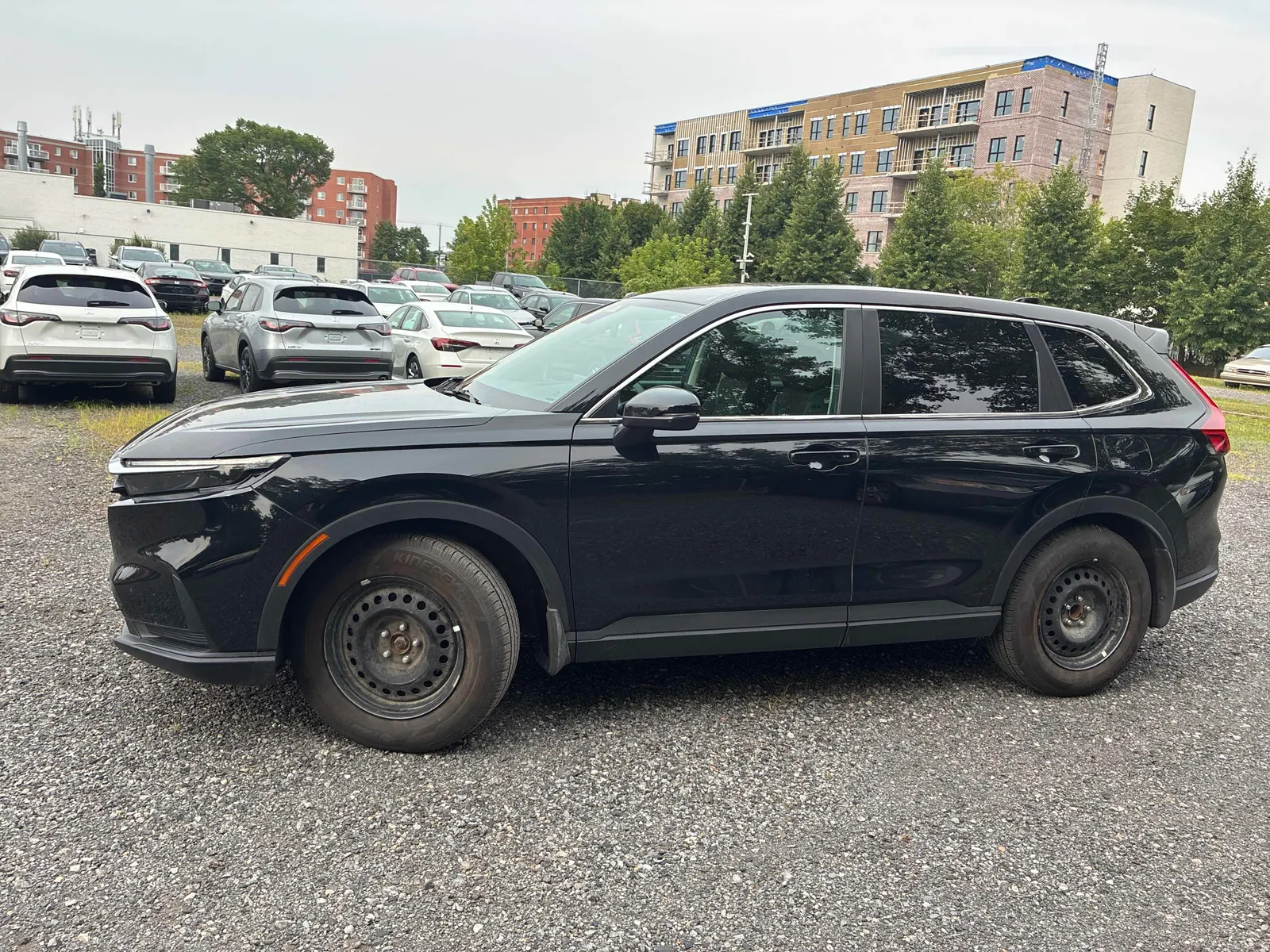 Driver side