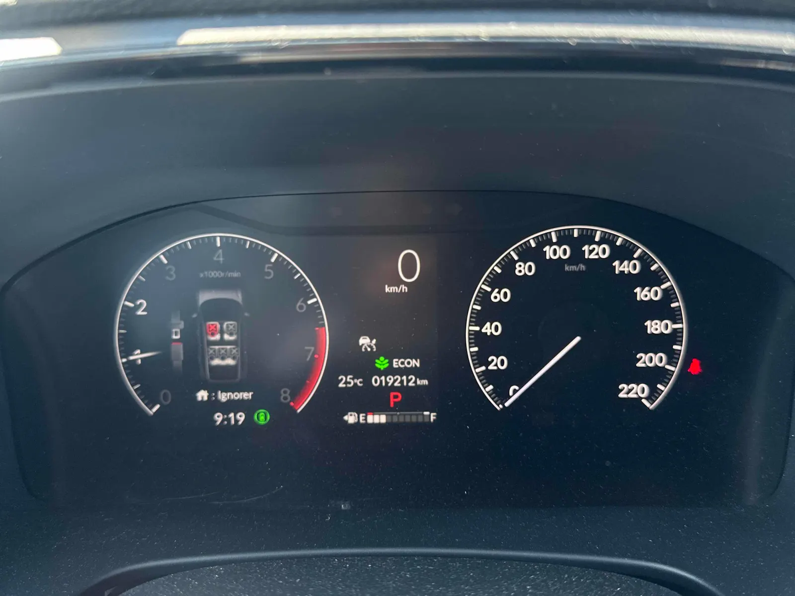 Dashboard