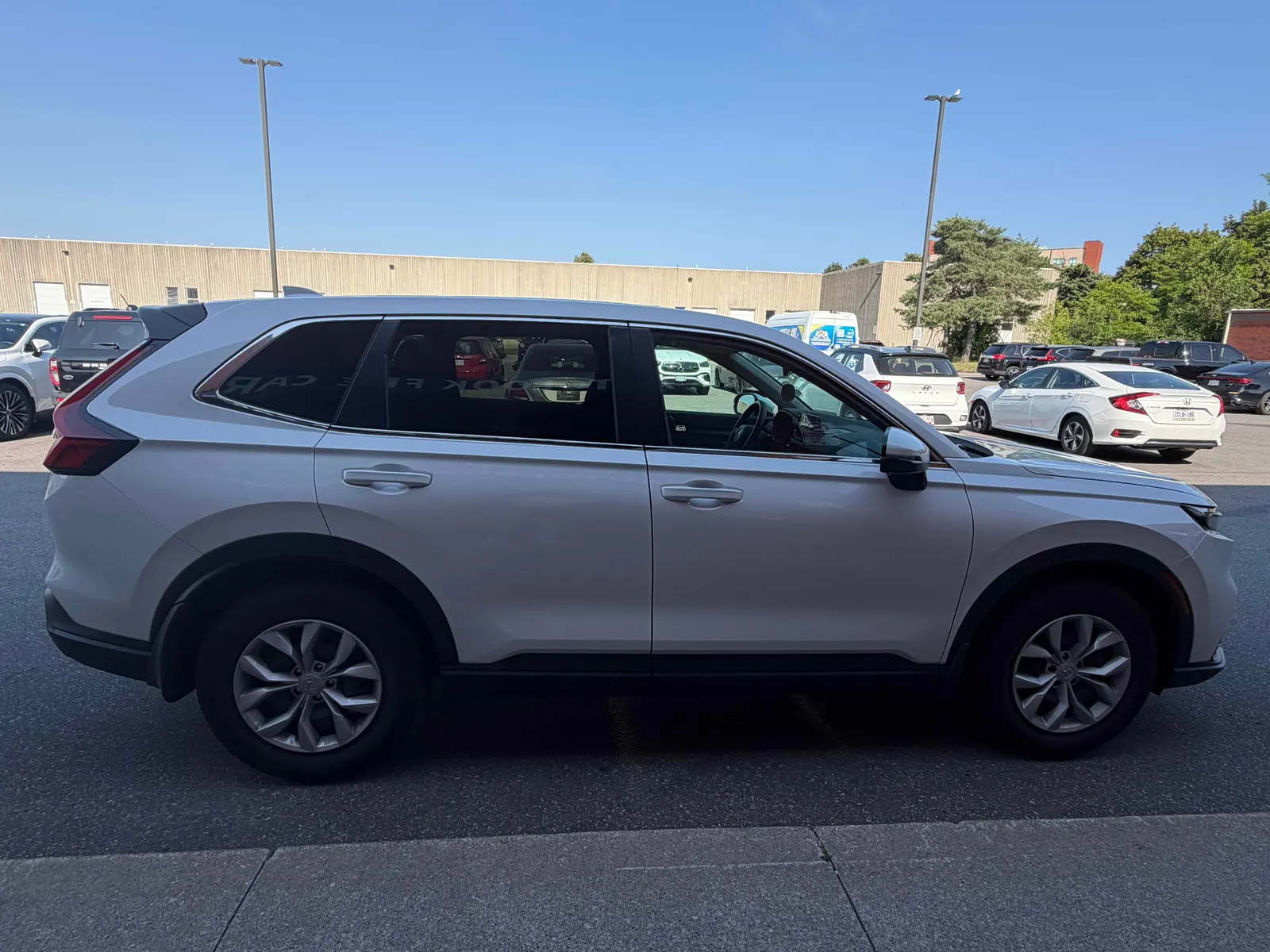 Passenger side
