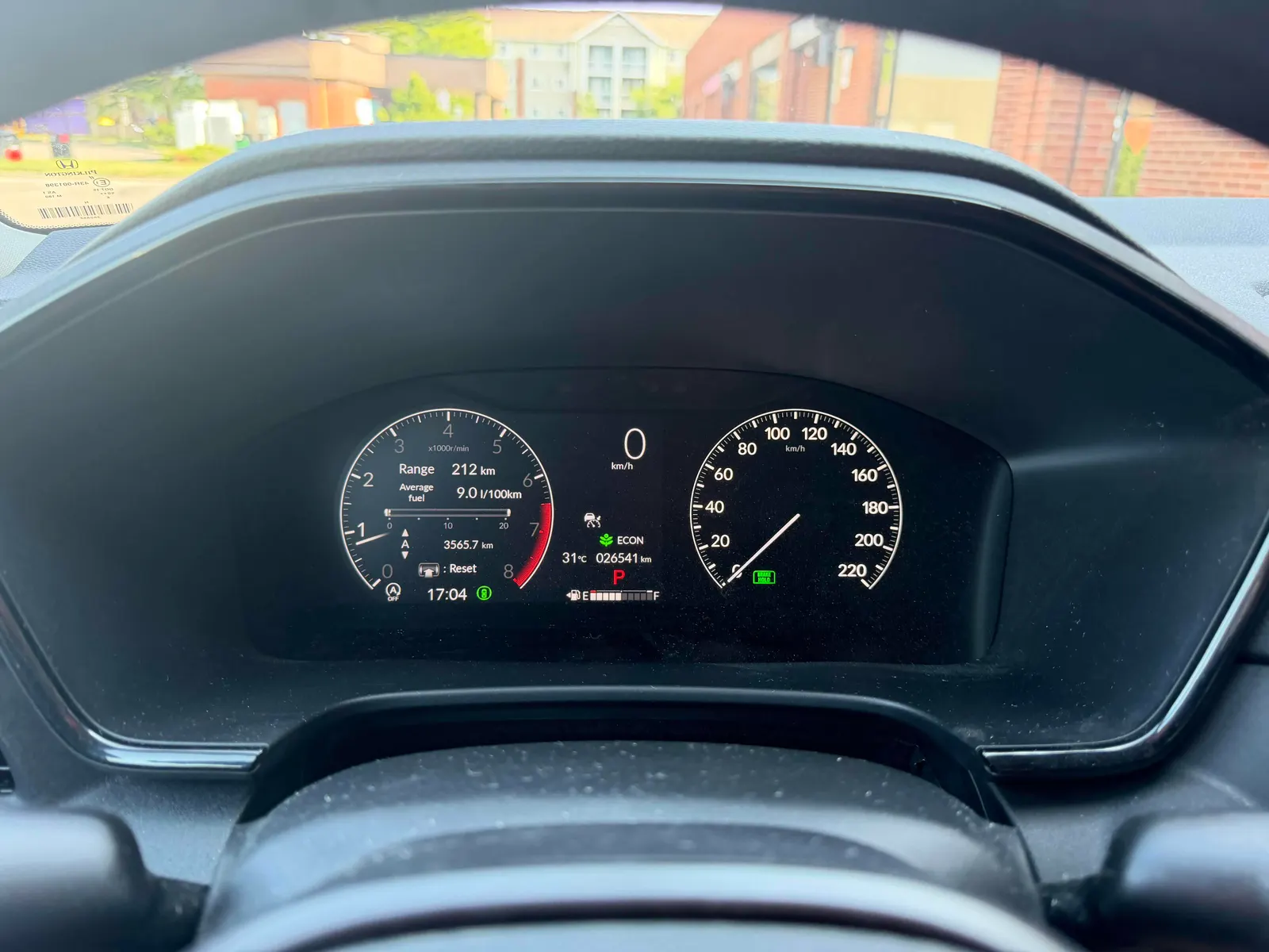 Dashboard
