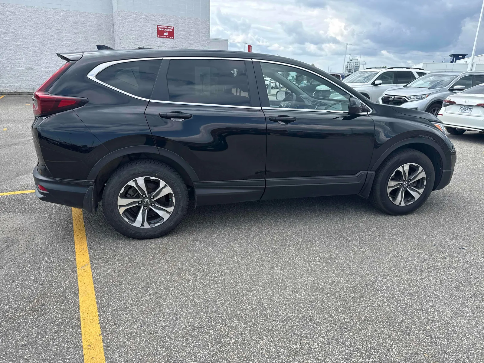 Passenger side