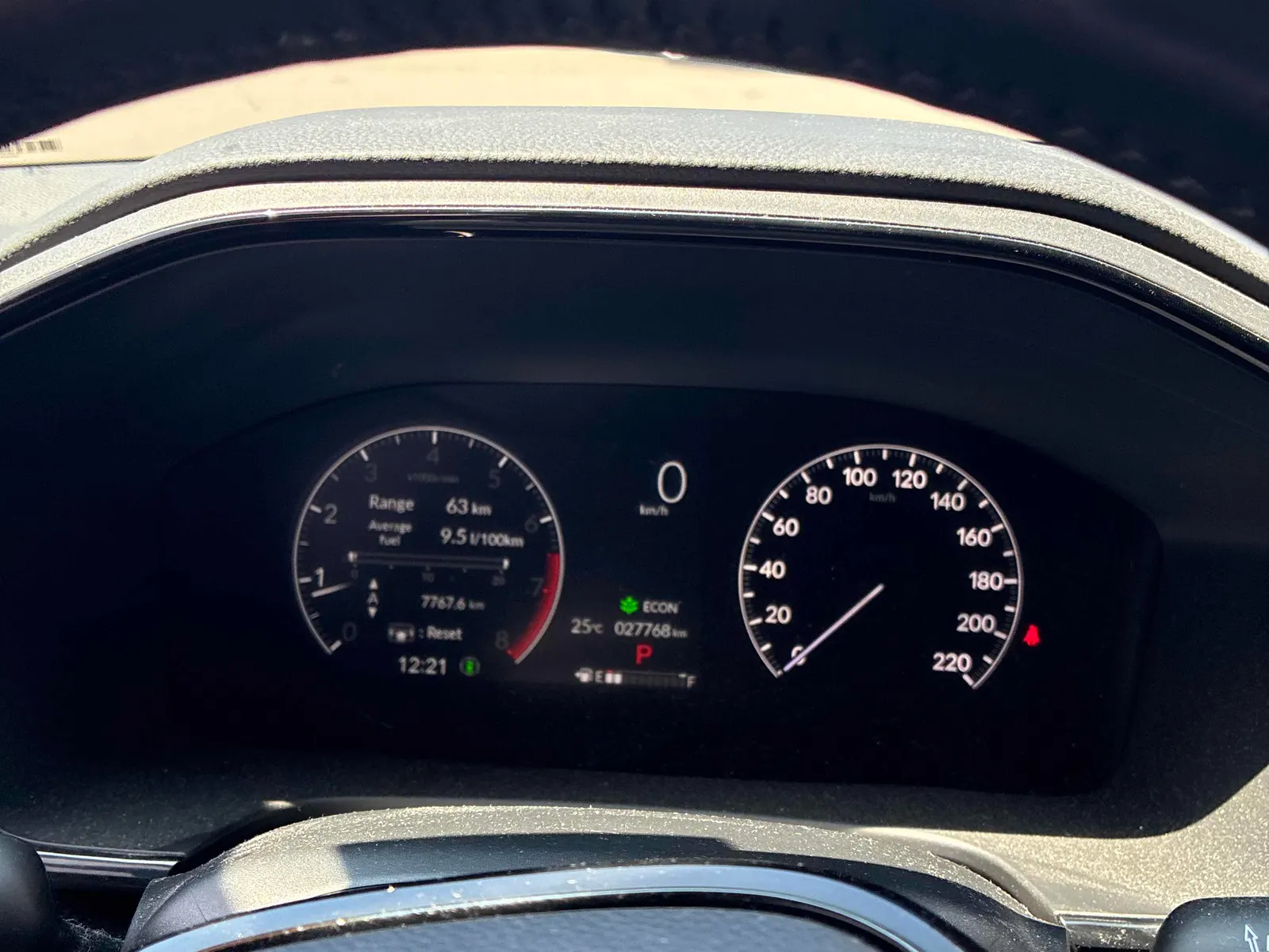 Dashboard