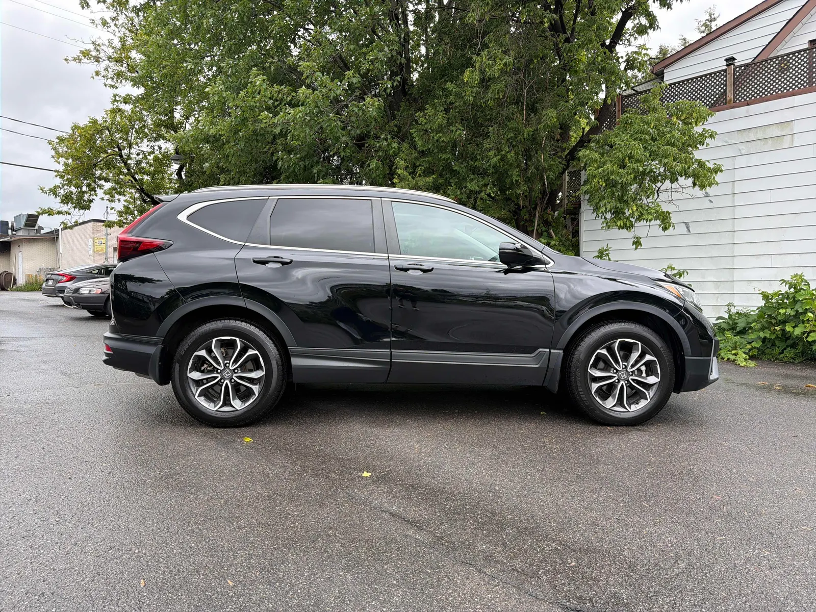 Passenger side