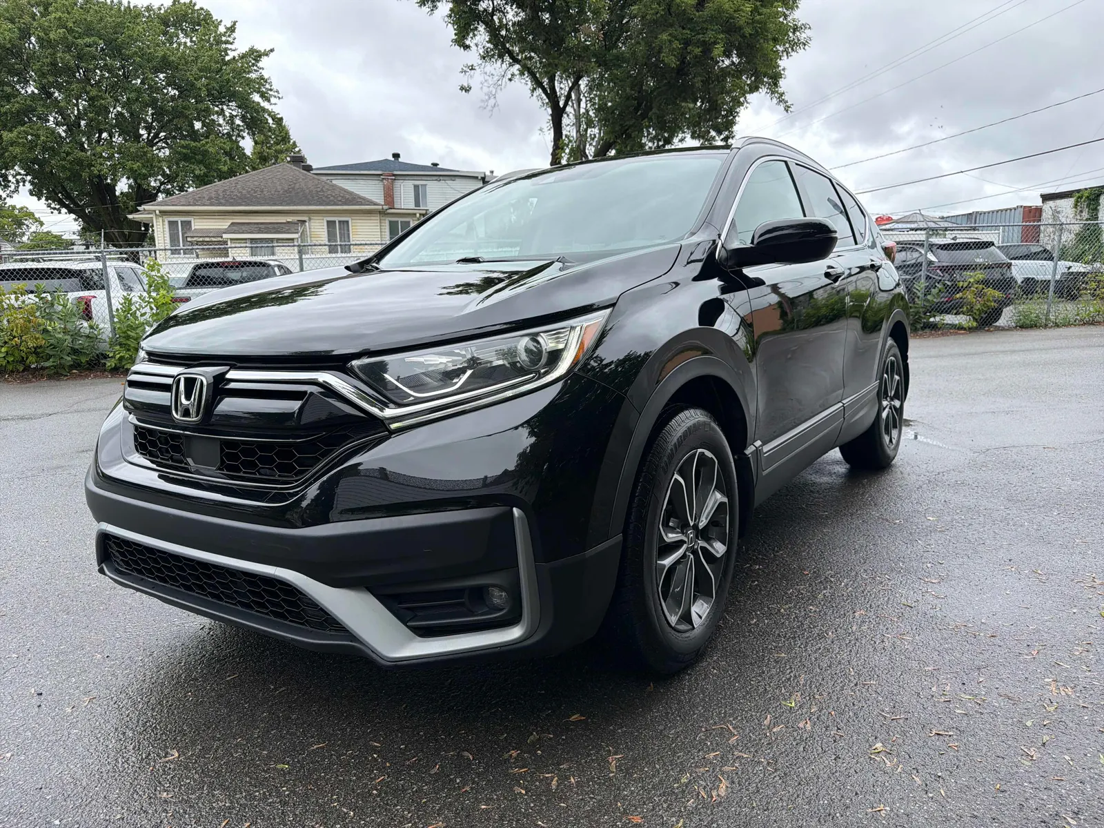 2020 Honda CR-V