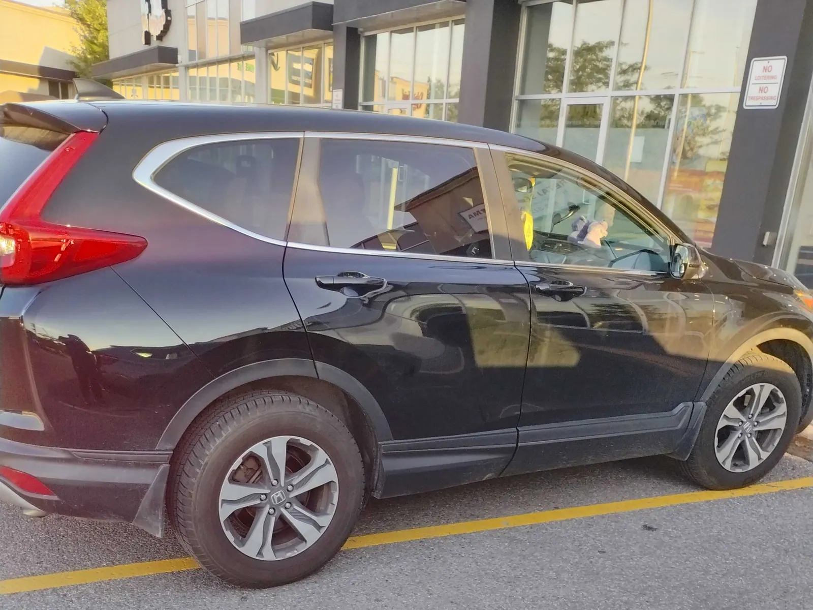 Passenger side