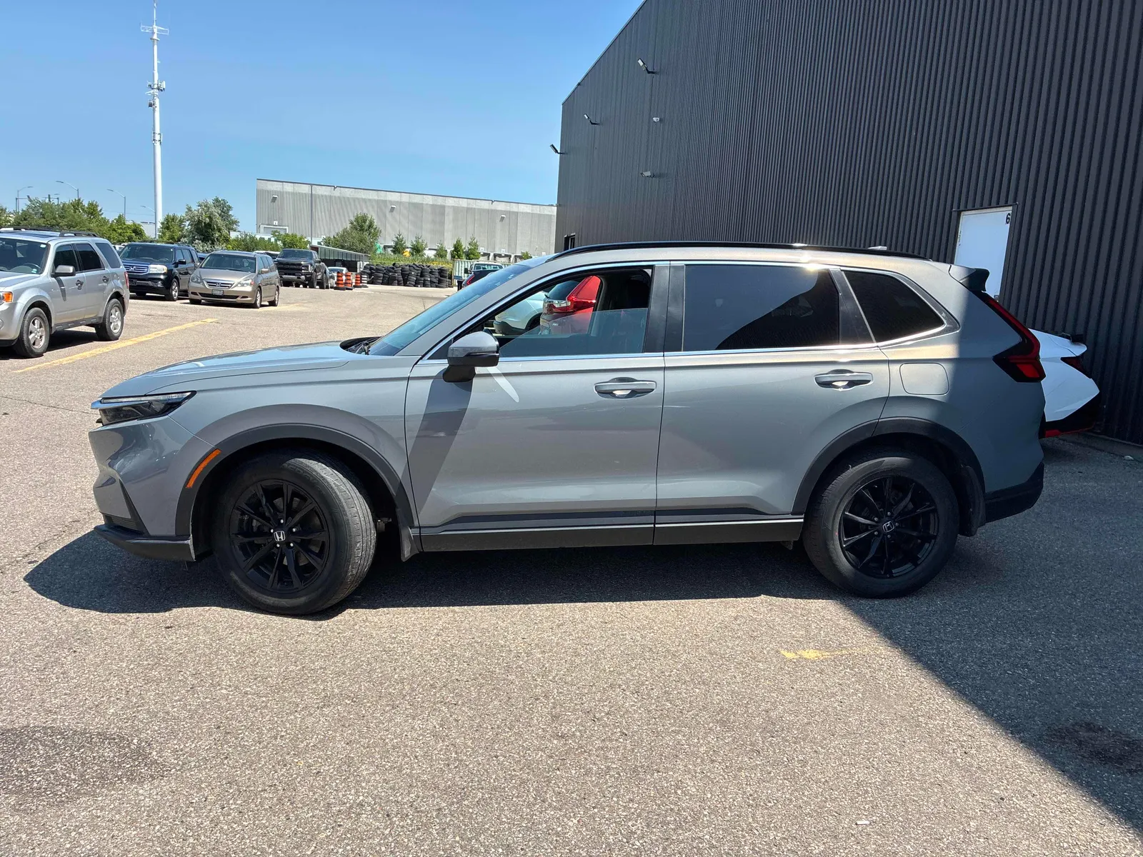 Driver side