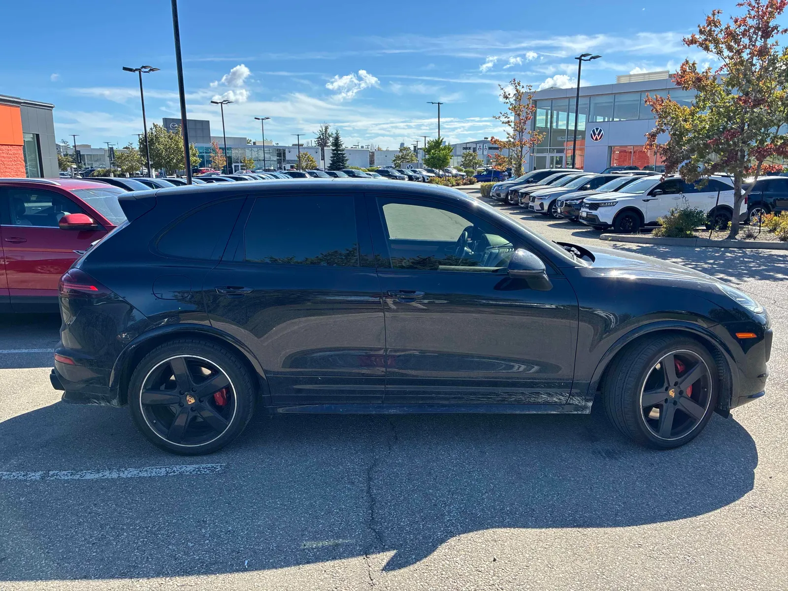 Passenger side