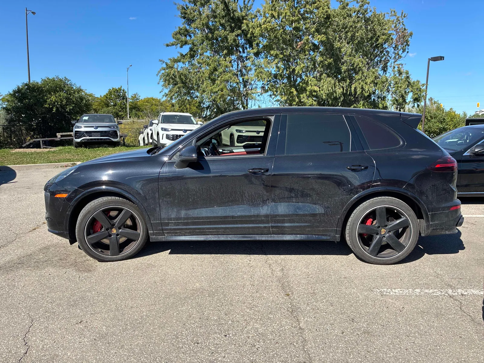 Driver side