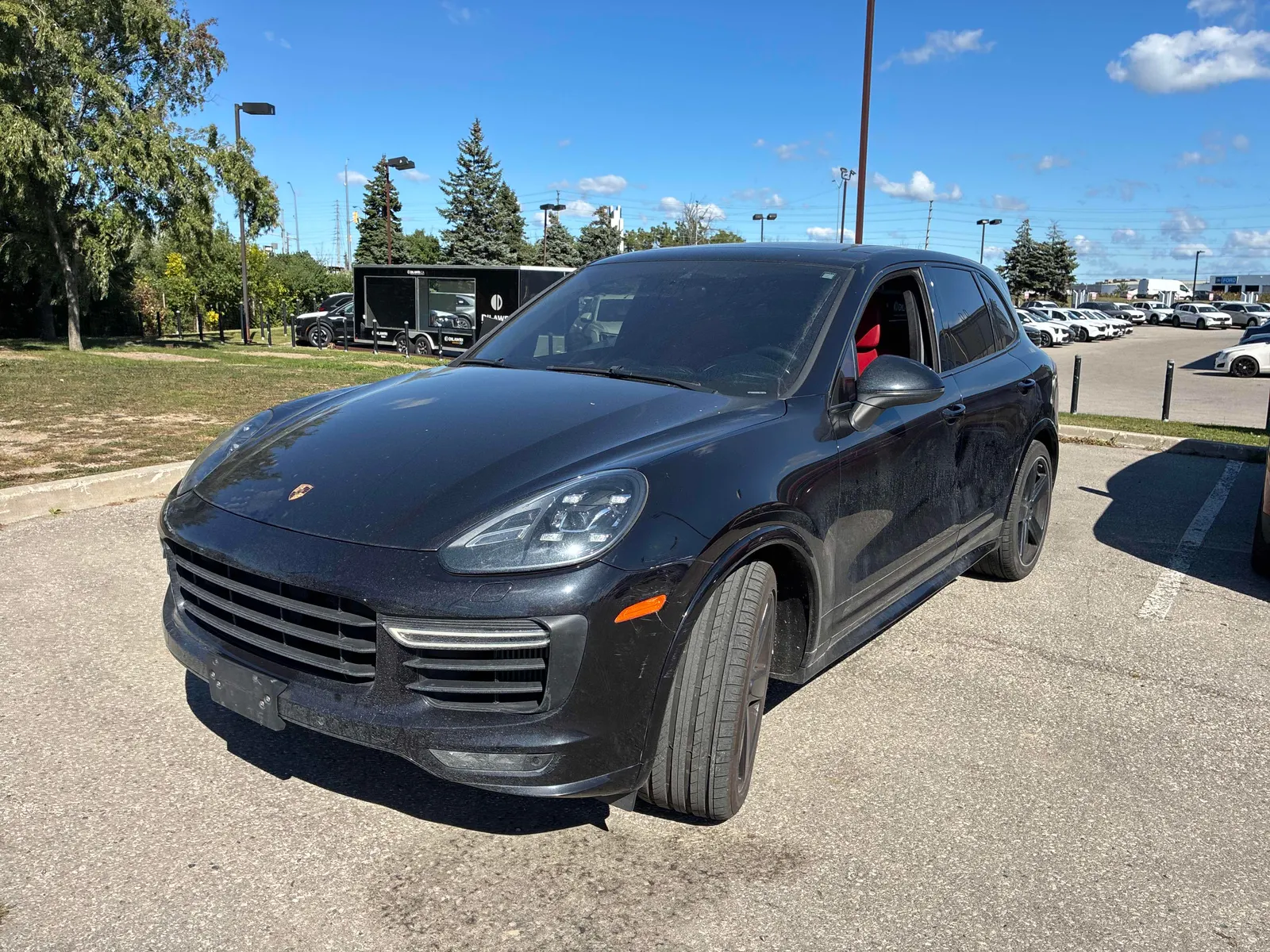 2016 Porsche Cayenne