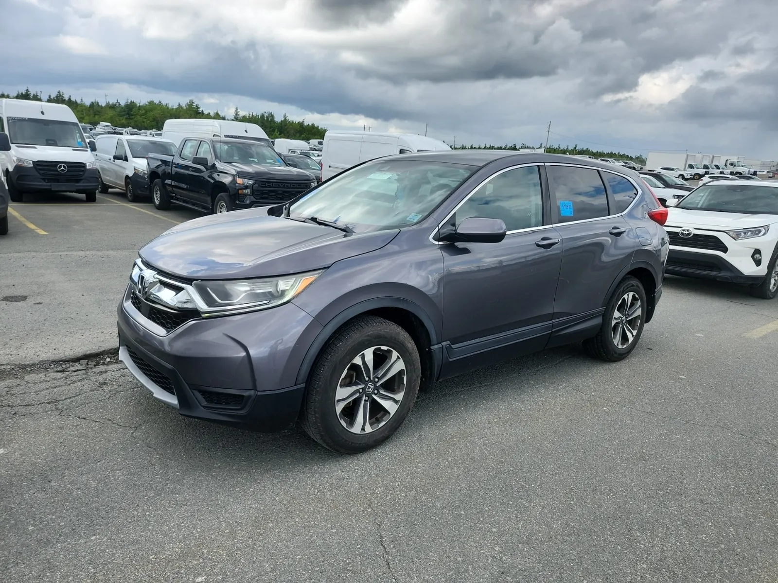 2017 Honda CR-V