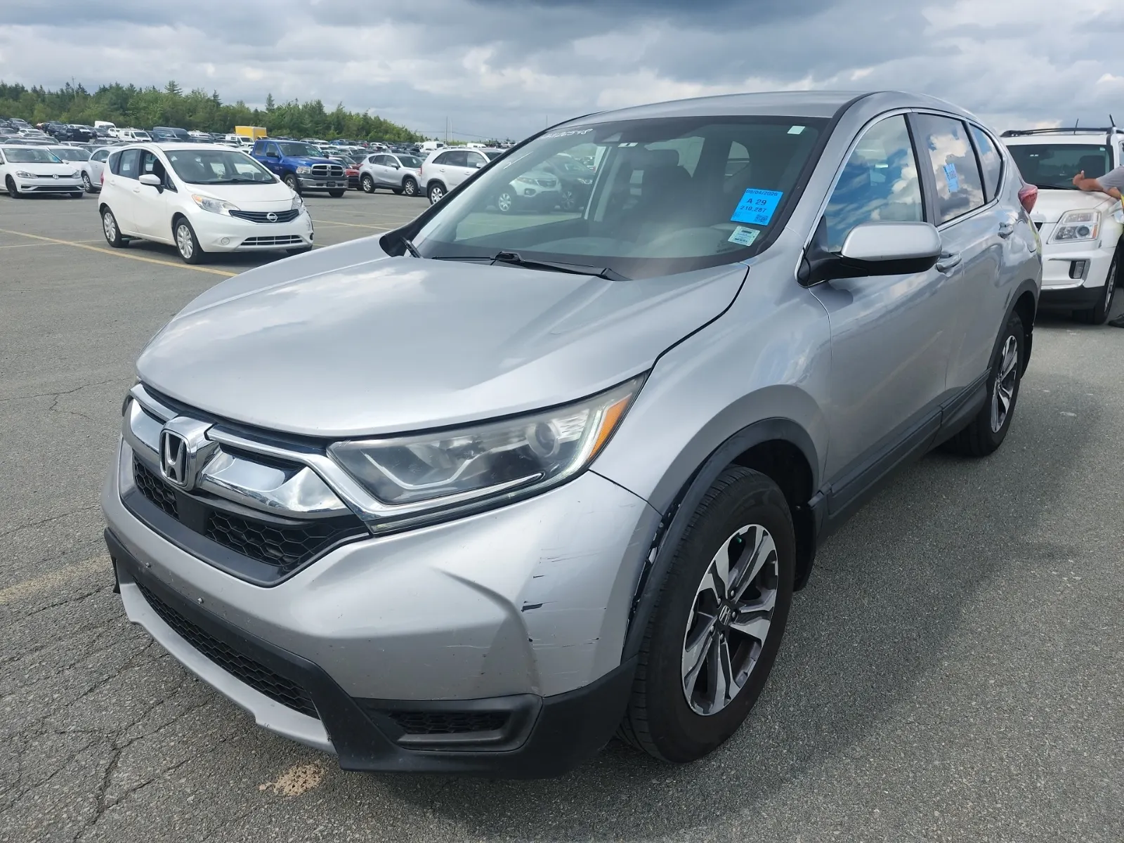 2017 Honda CR-V
