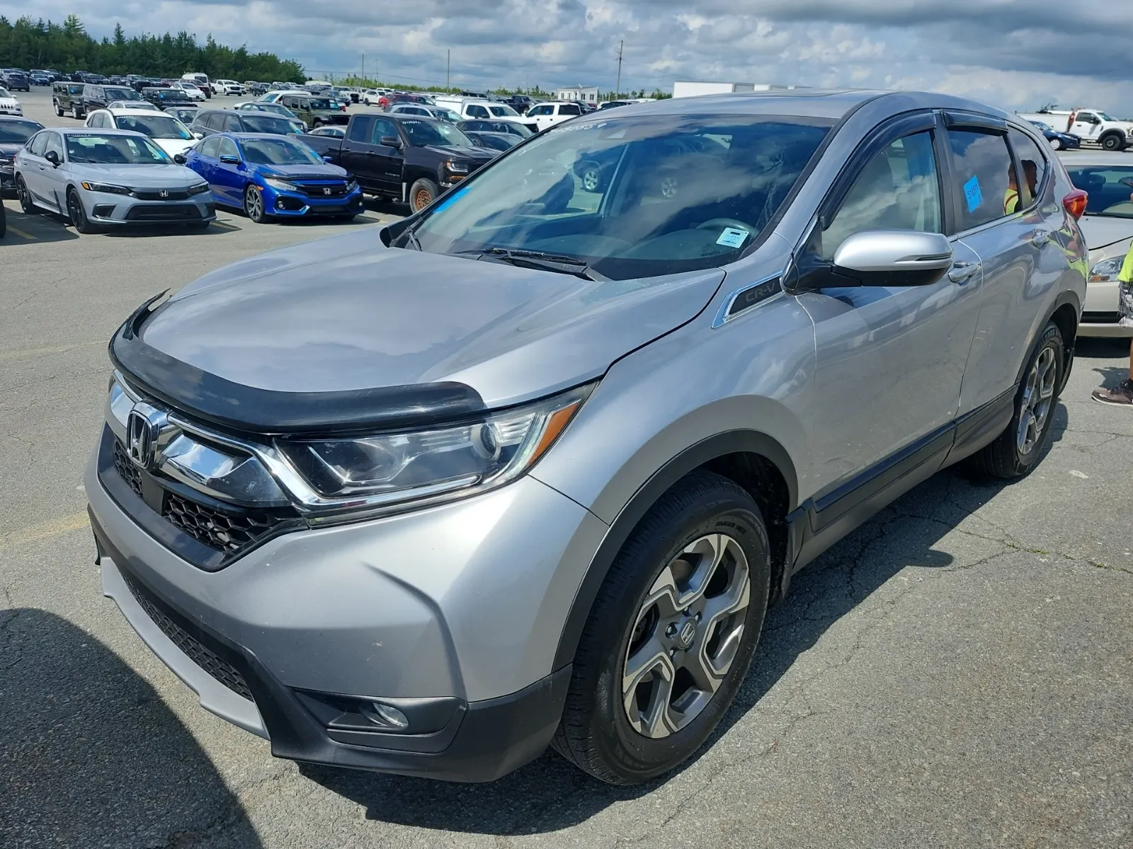 2018 Honda CR-V