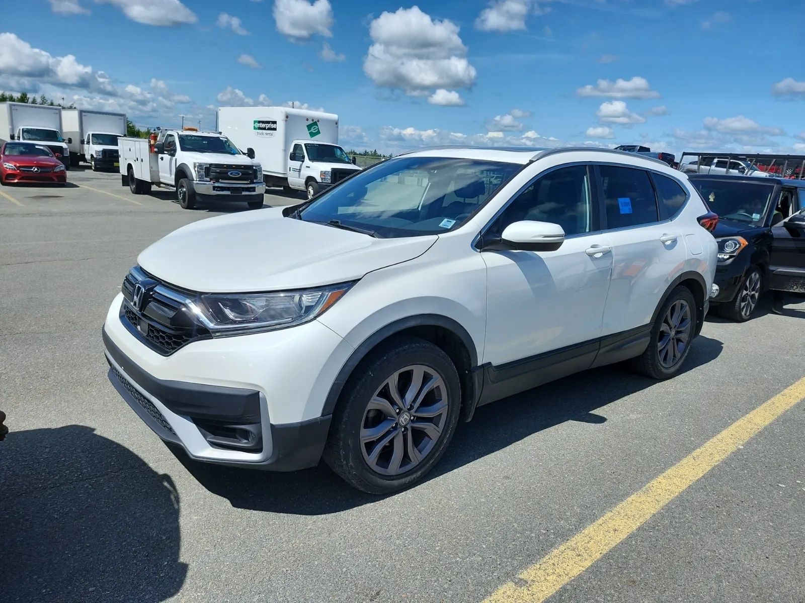 2021 Honda CR-V