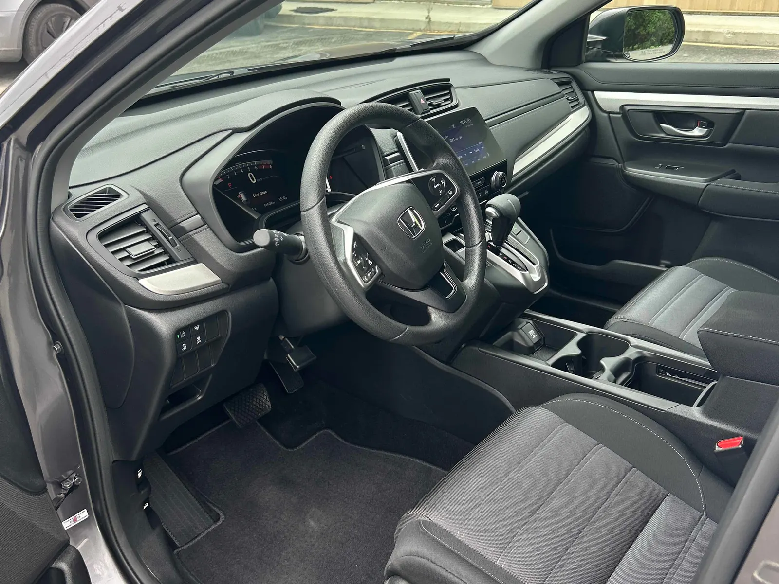 Interior driver side