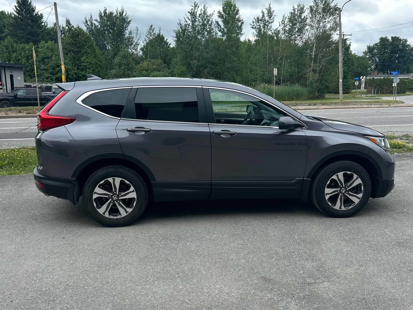 Passenger side