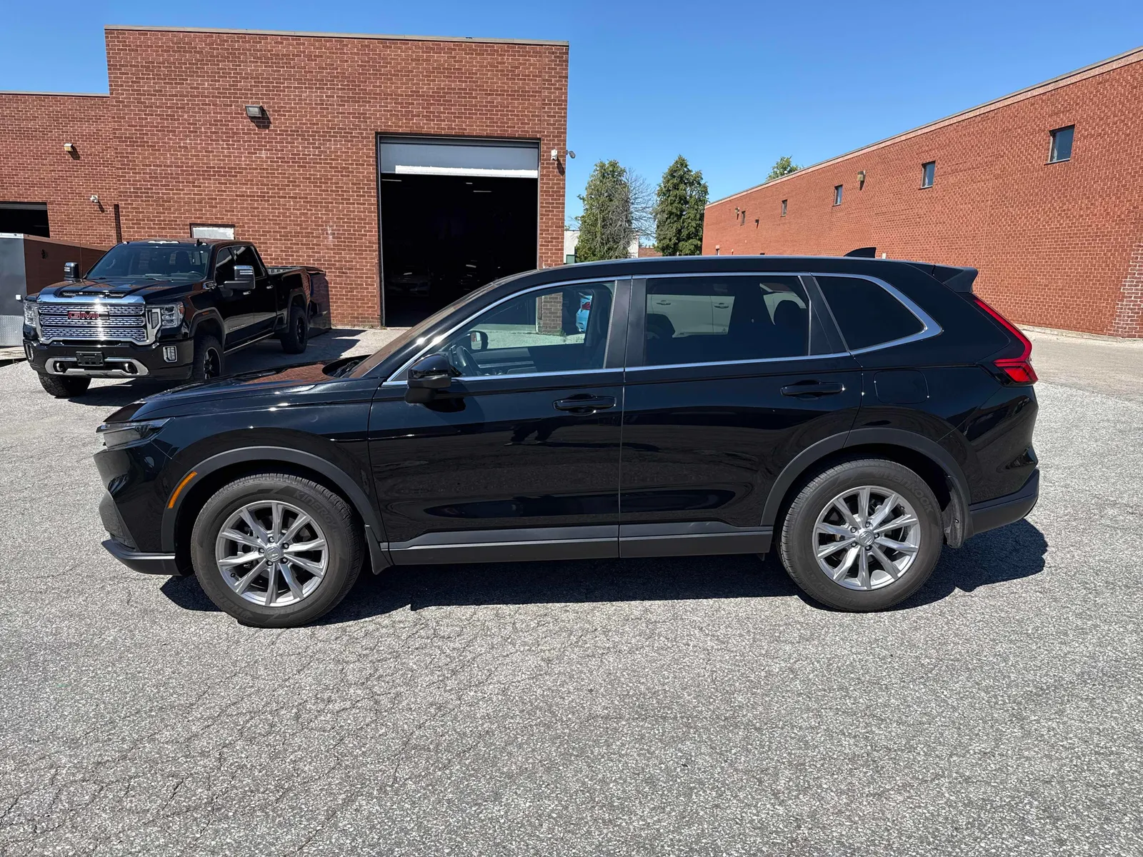 Driver side