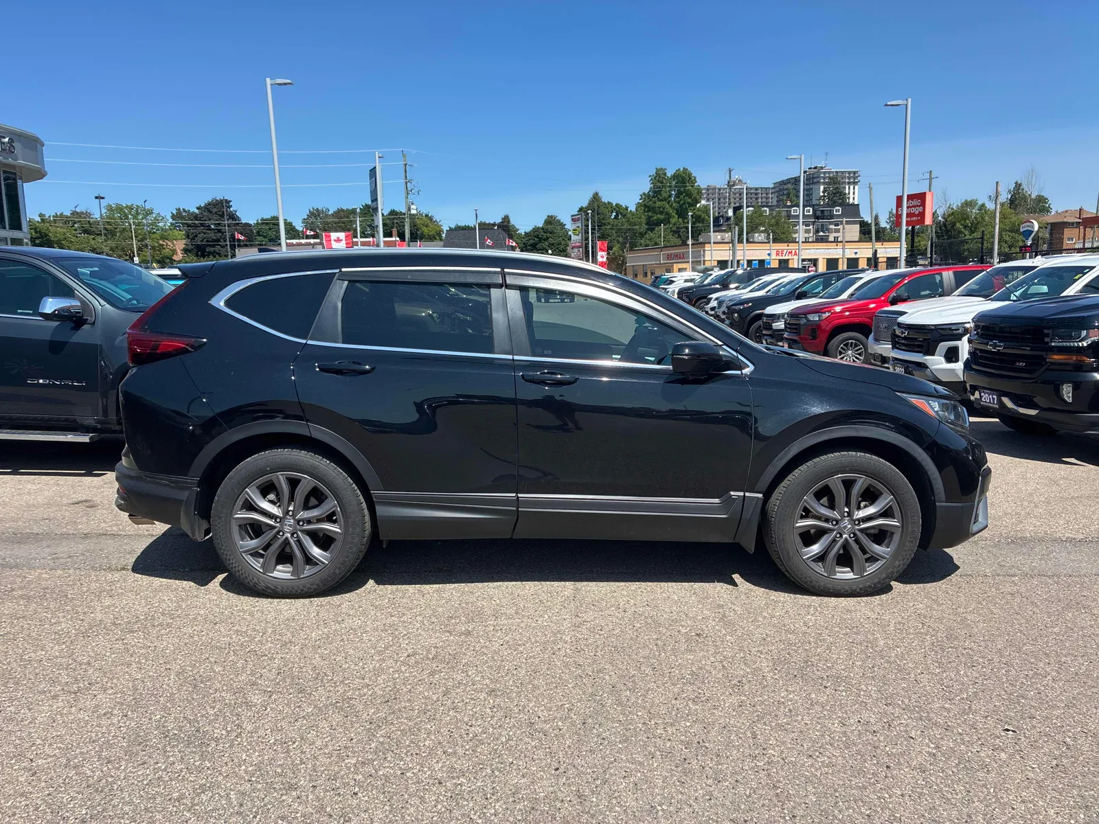 Passenger side