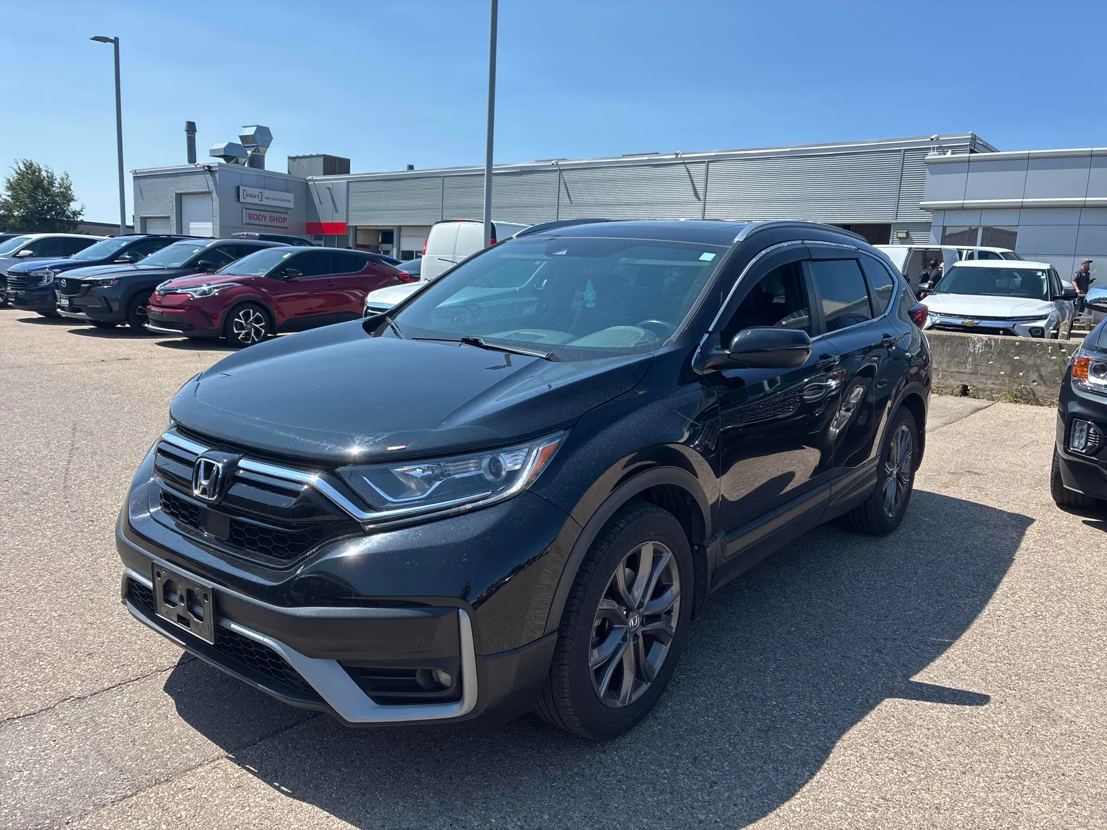 2020 Honda CR-V