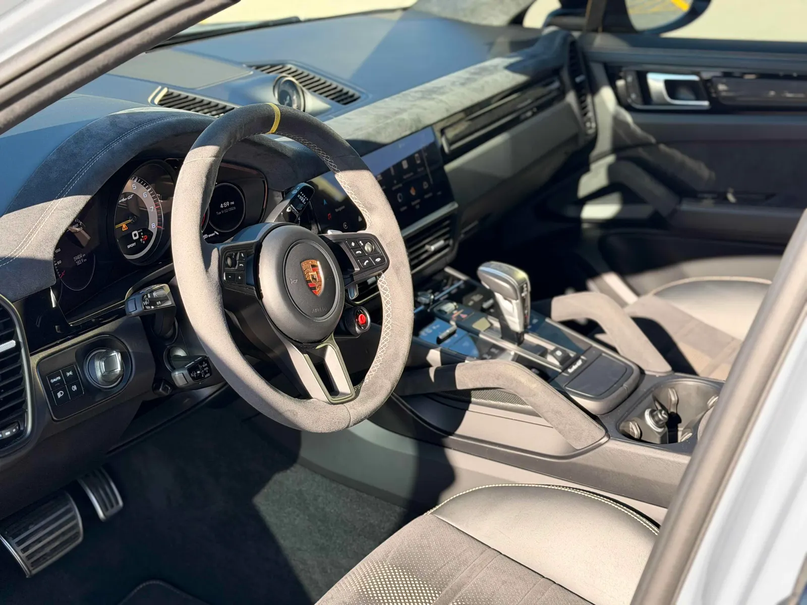 Interior driver side