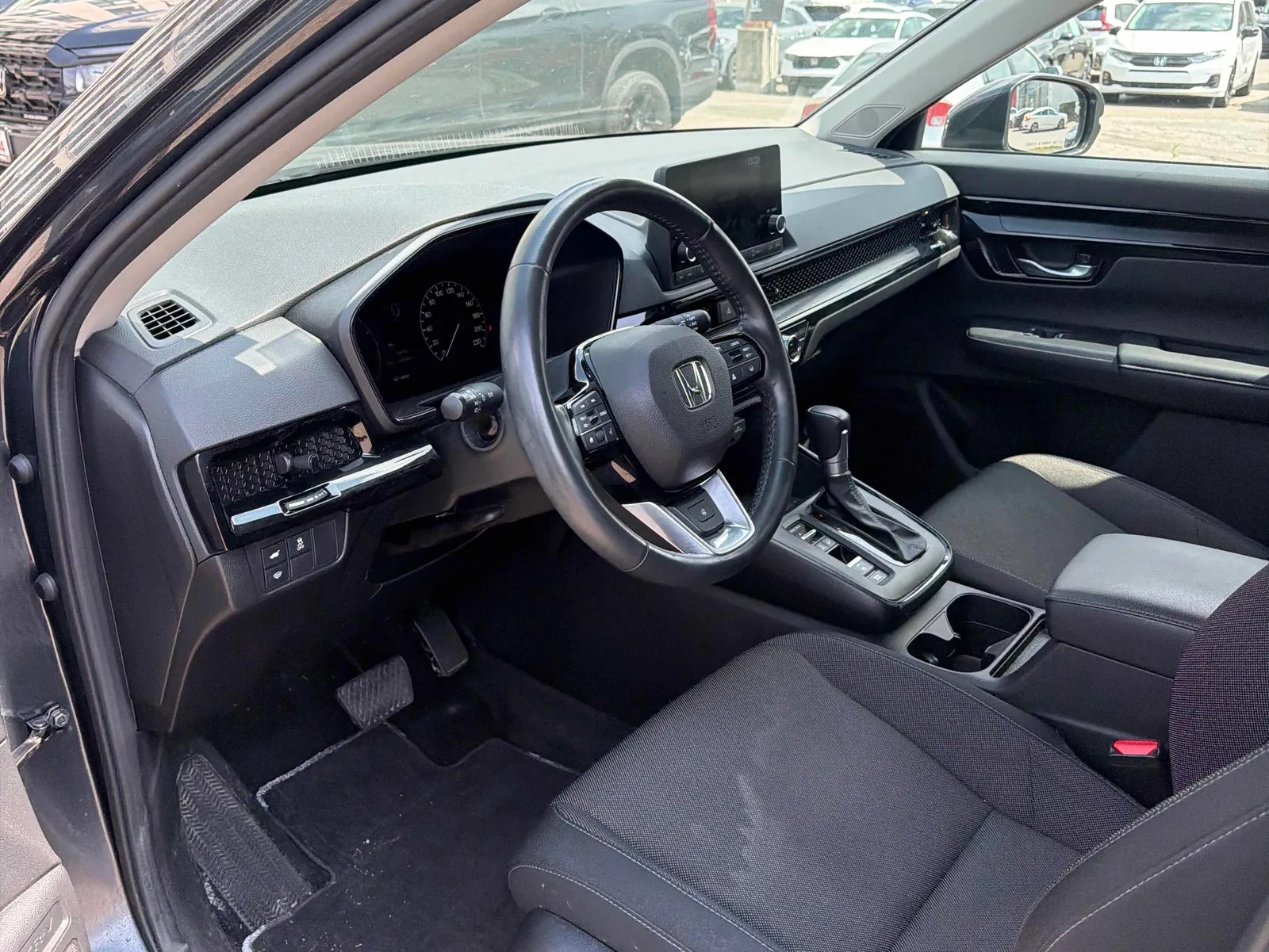 Interior driver side