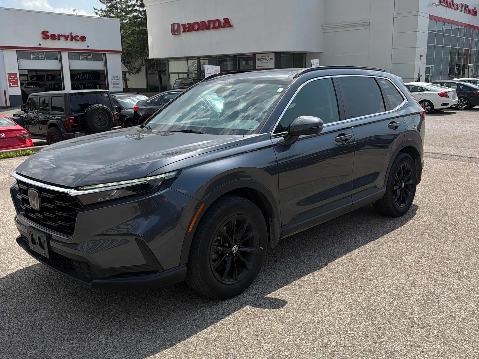 2024 Honda CR-V