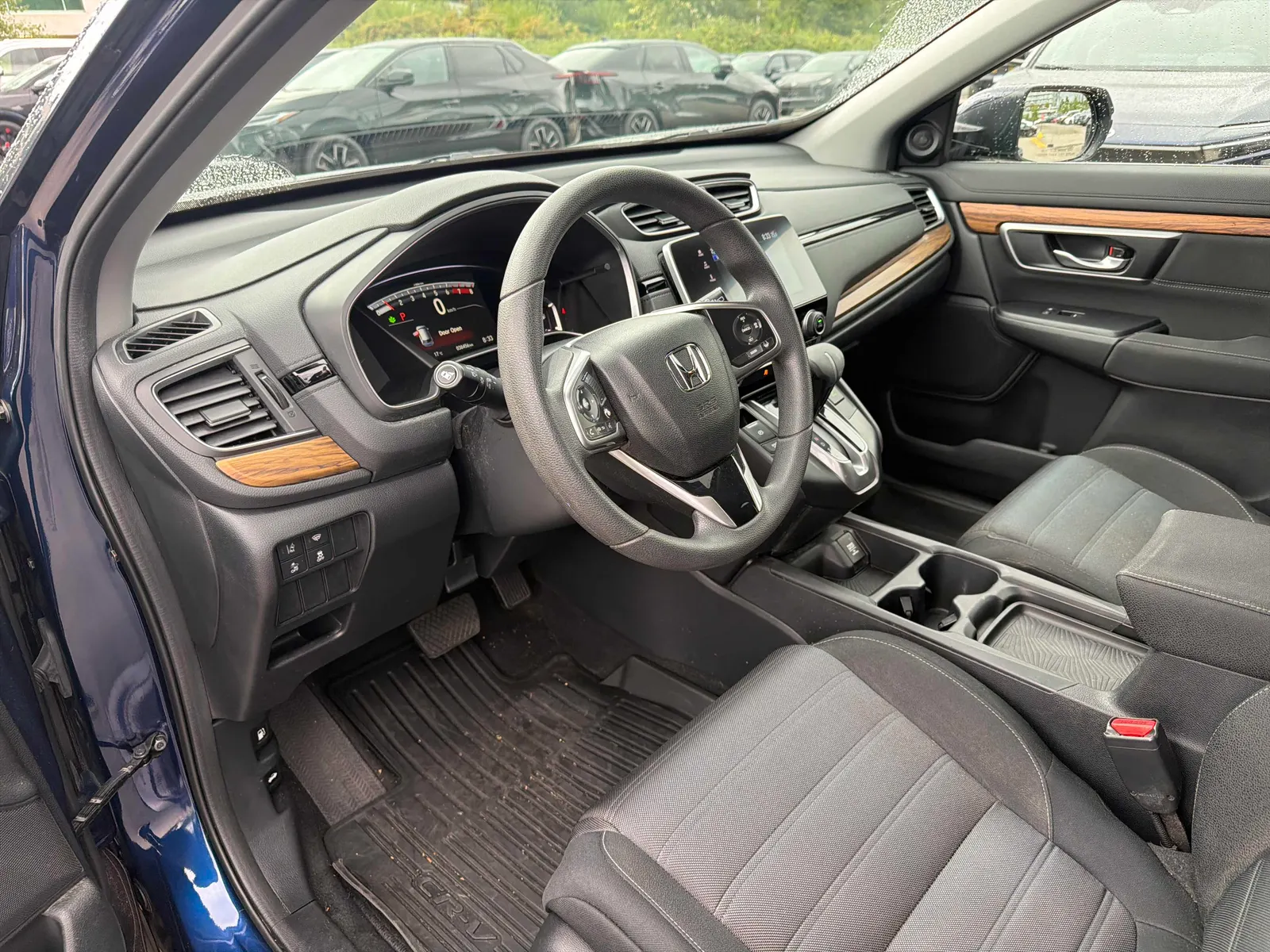 Interior driver side
