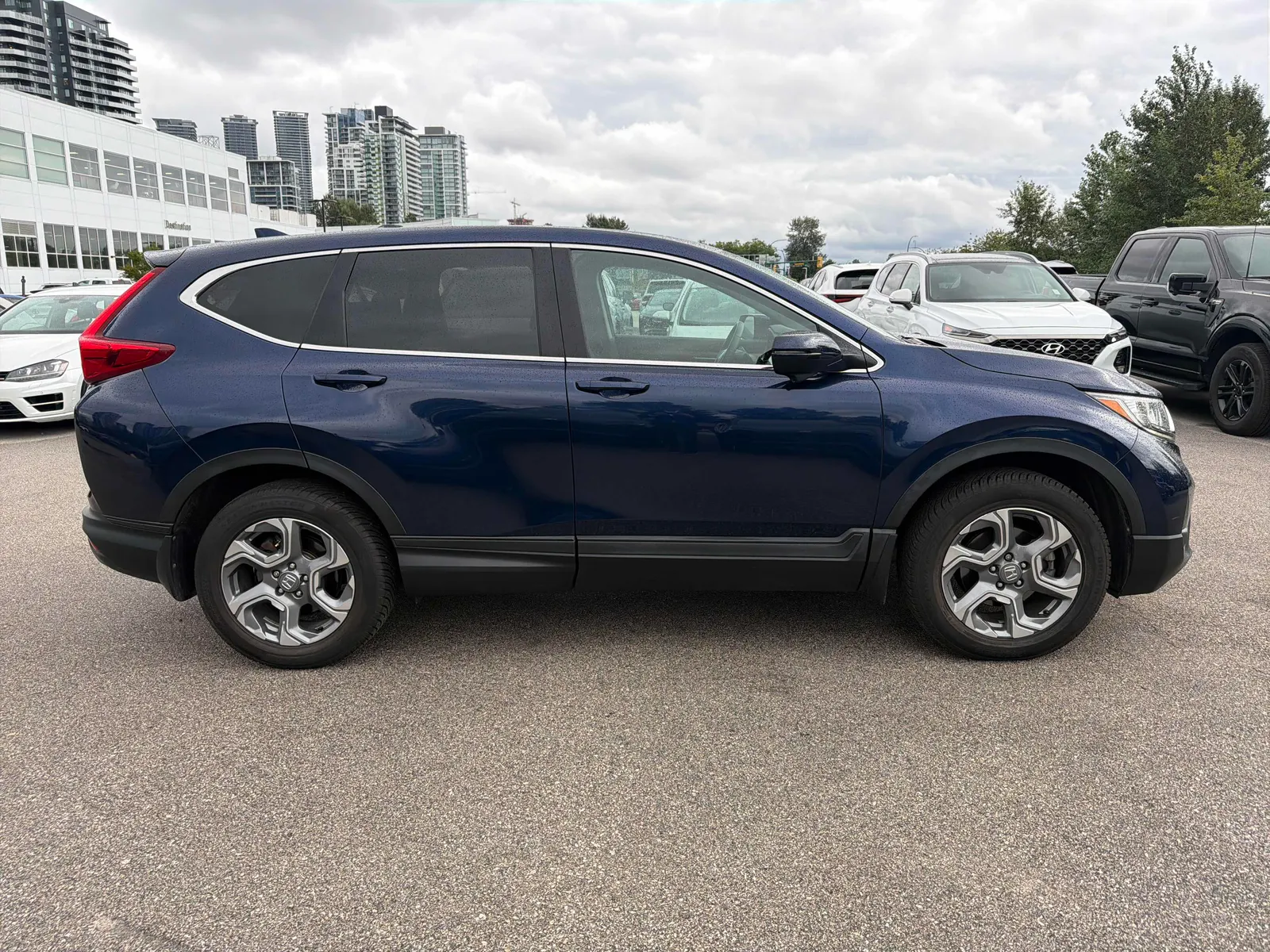 Passenger side
