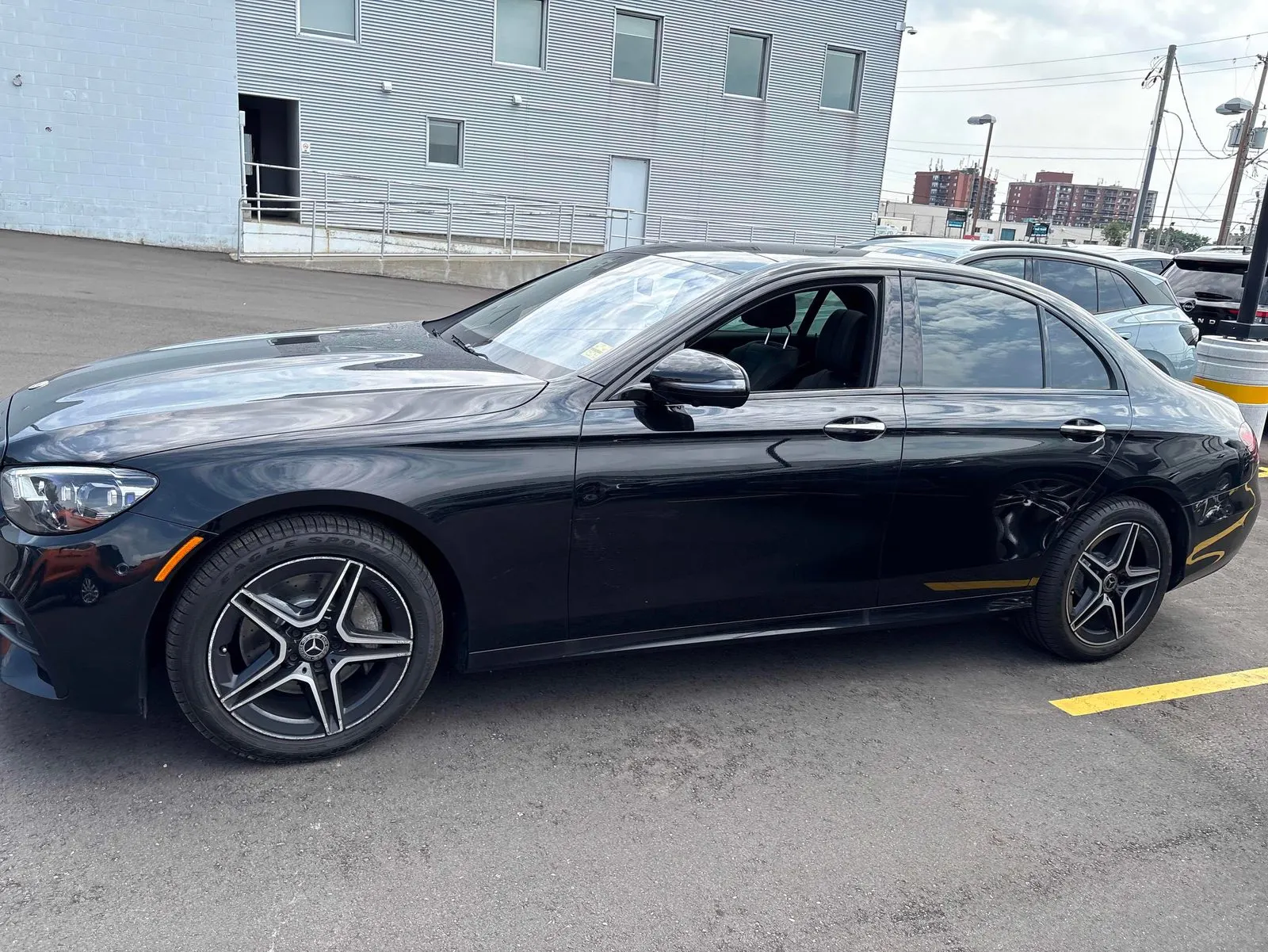 Driver side