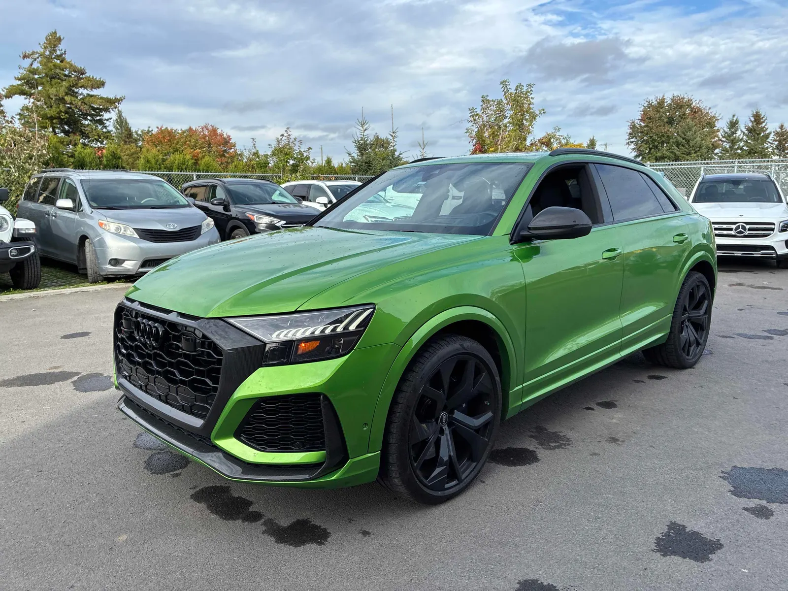 2022 Audi RS Q8