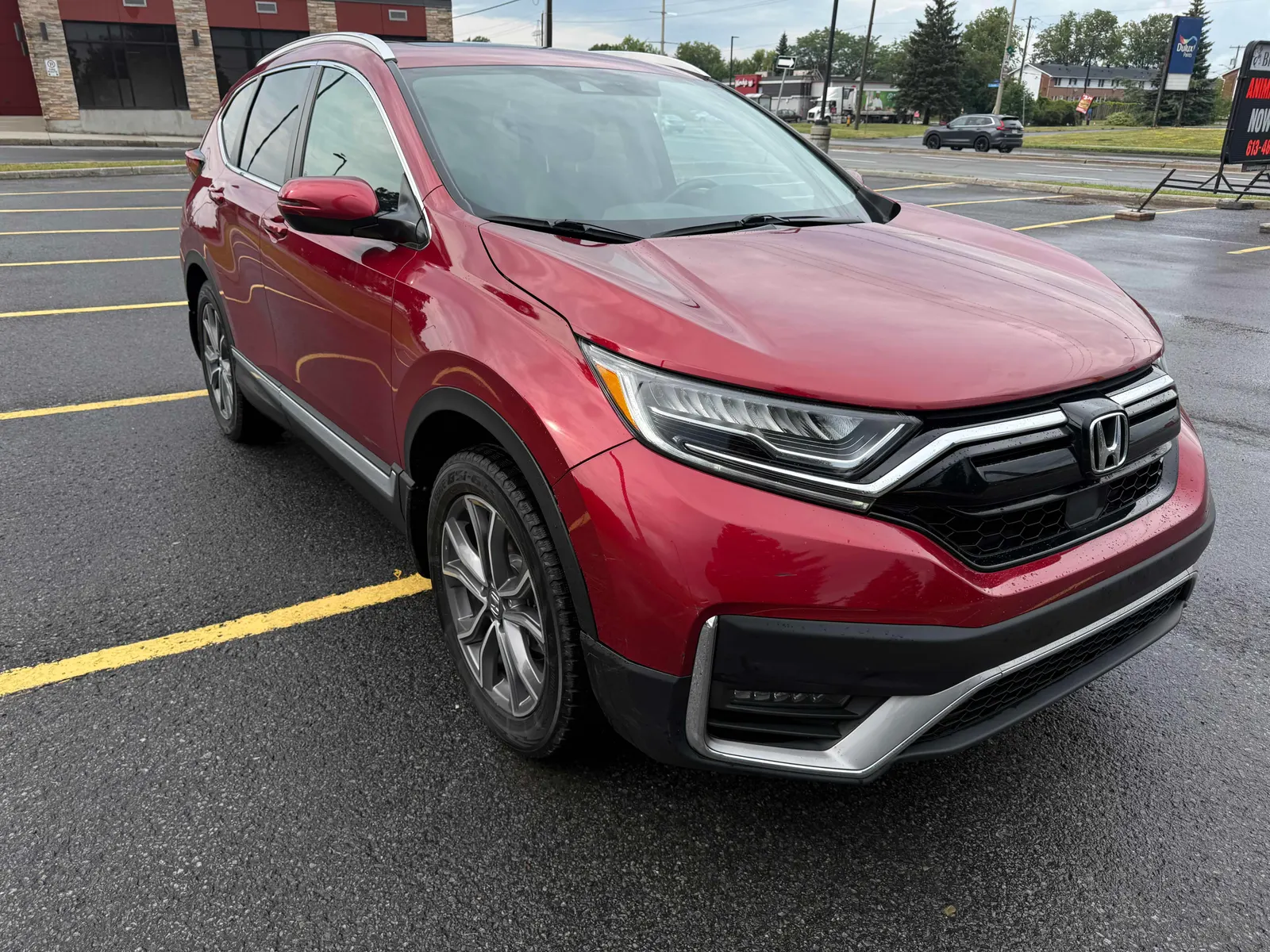Driver side