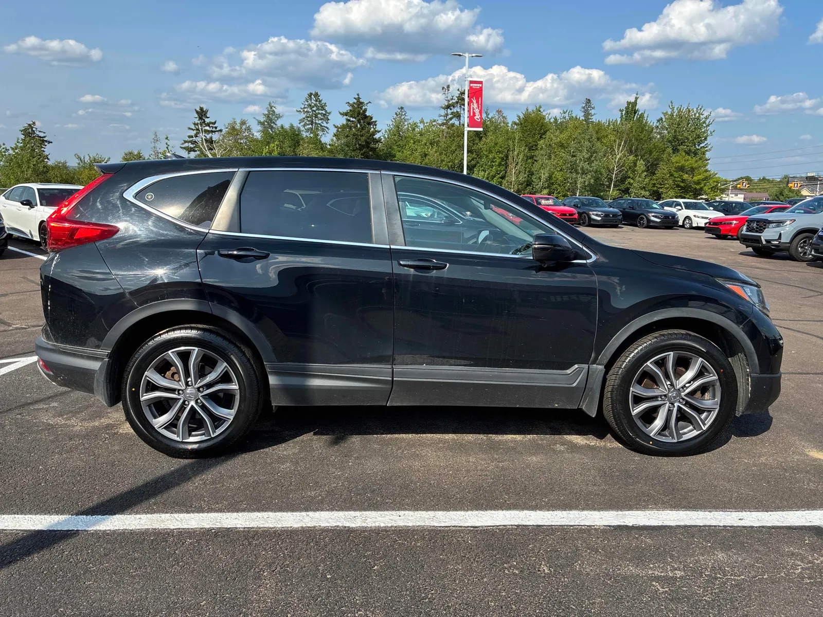 Passenger side