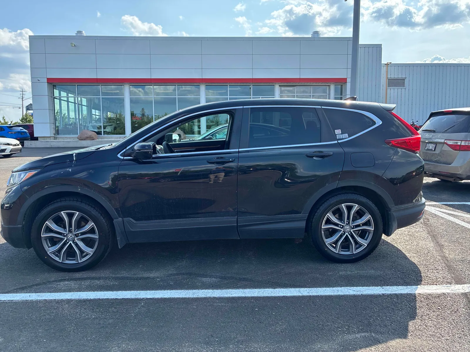 Driver side