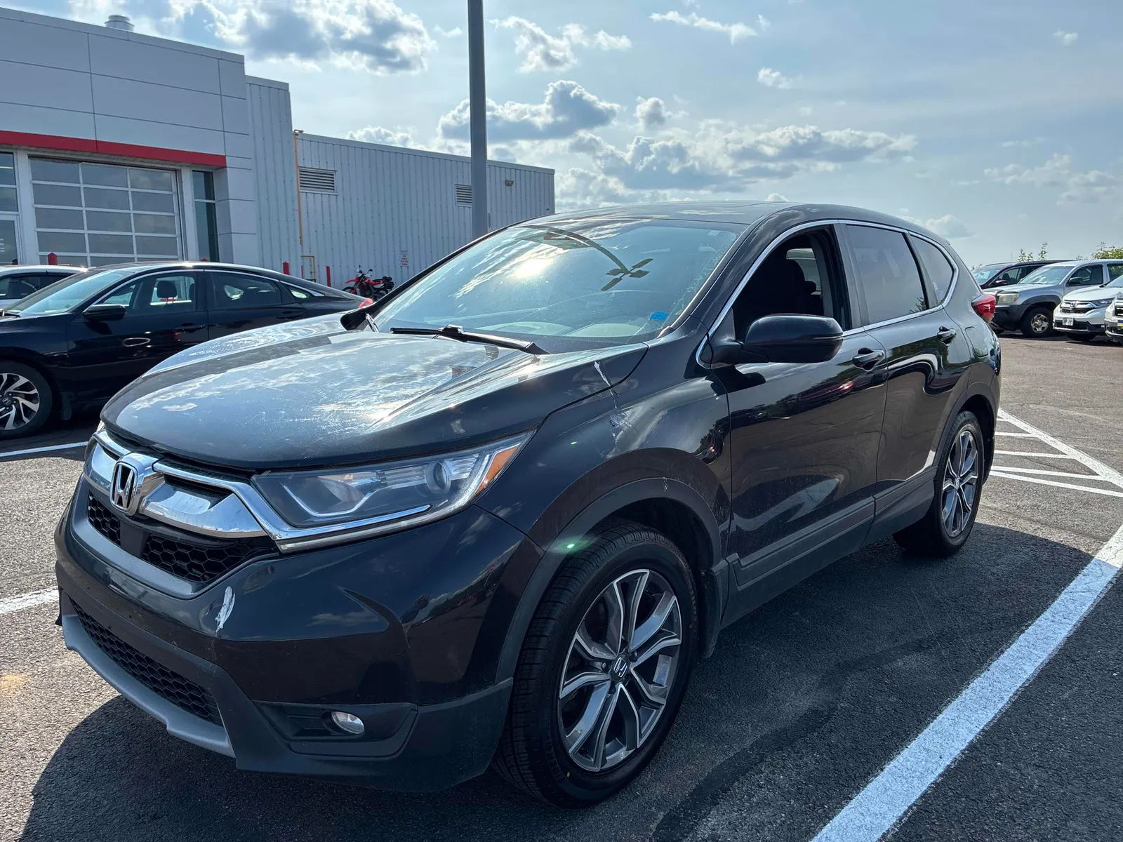 2018 Honda CR-V