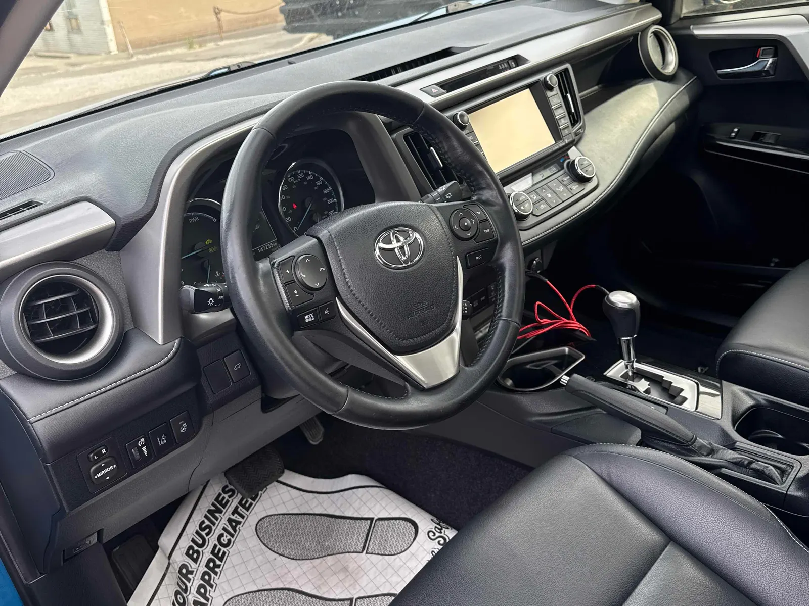 Interior driver side