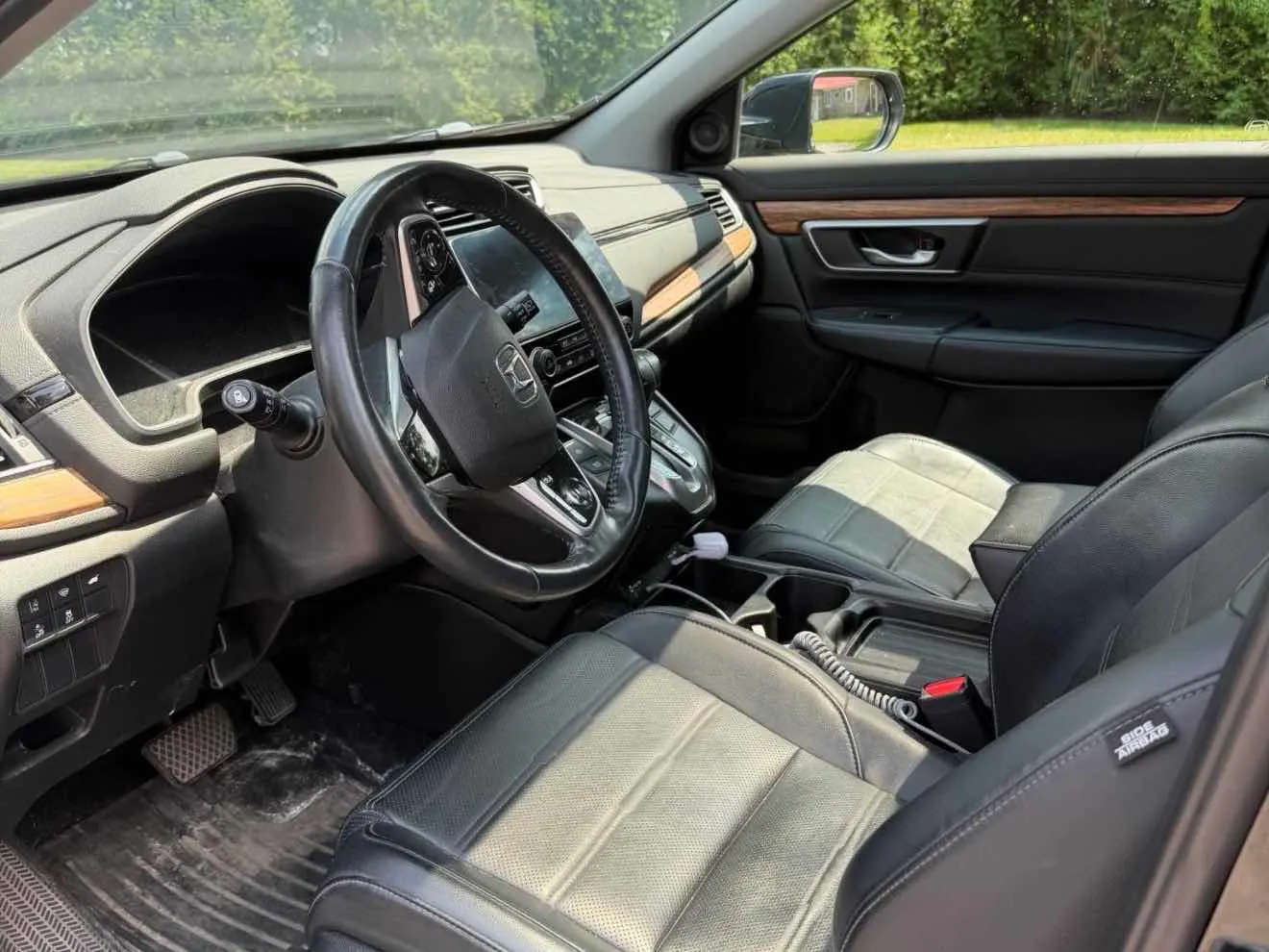 Interior driver side