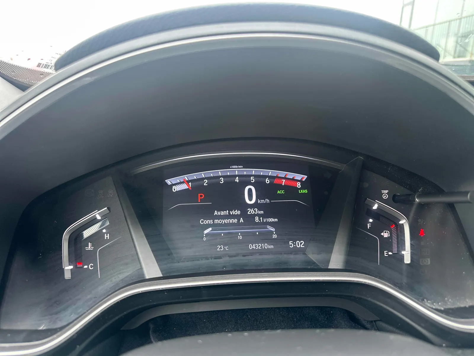 Dashboard