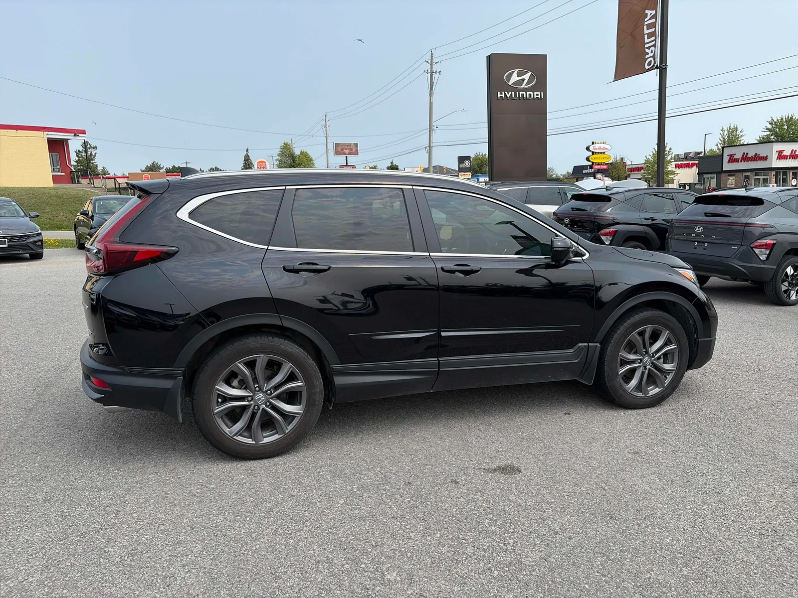 Passenger side