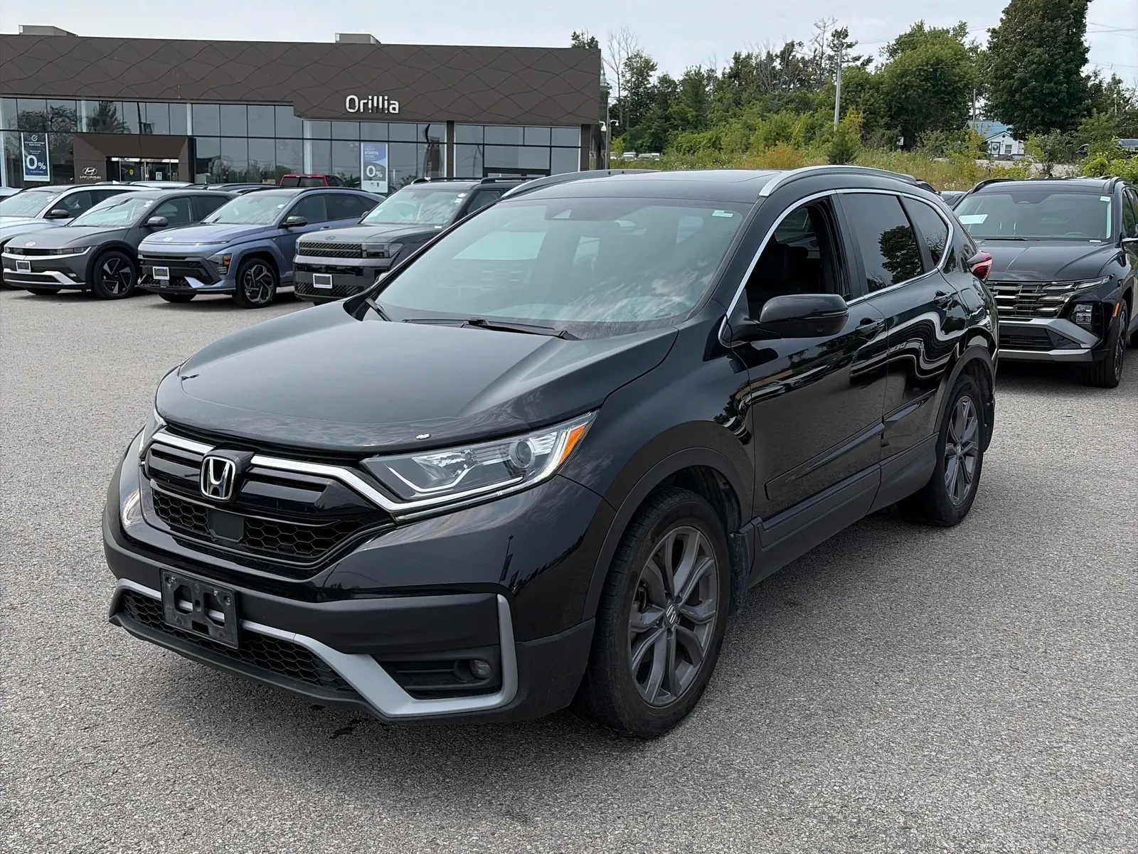 2021 Honda CR-V