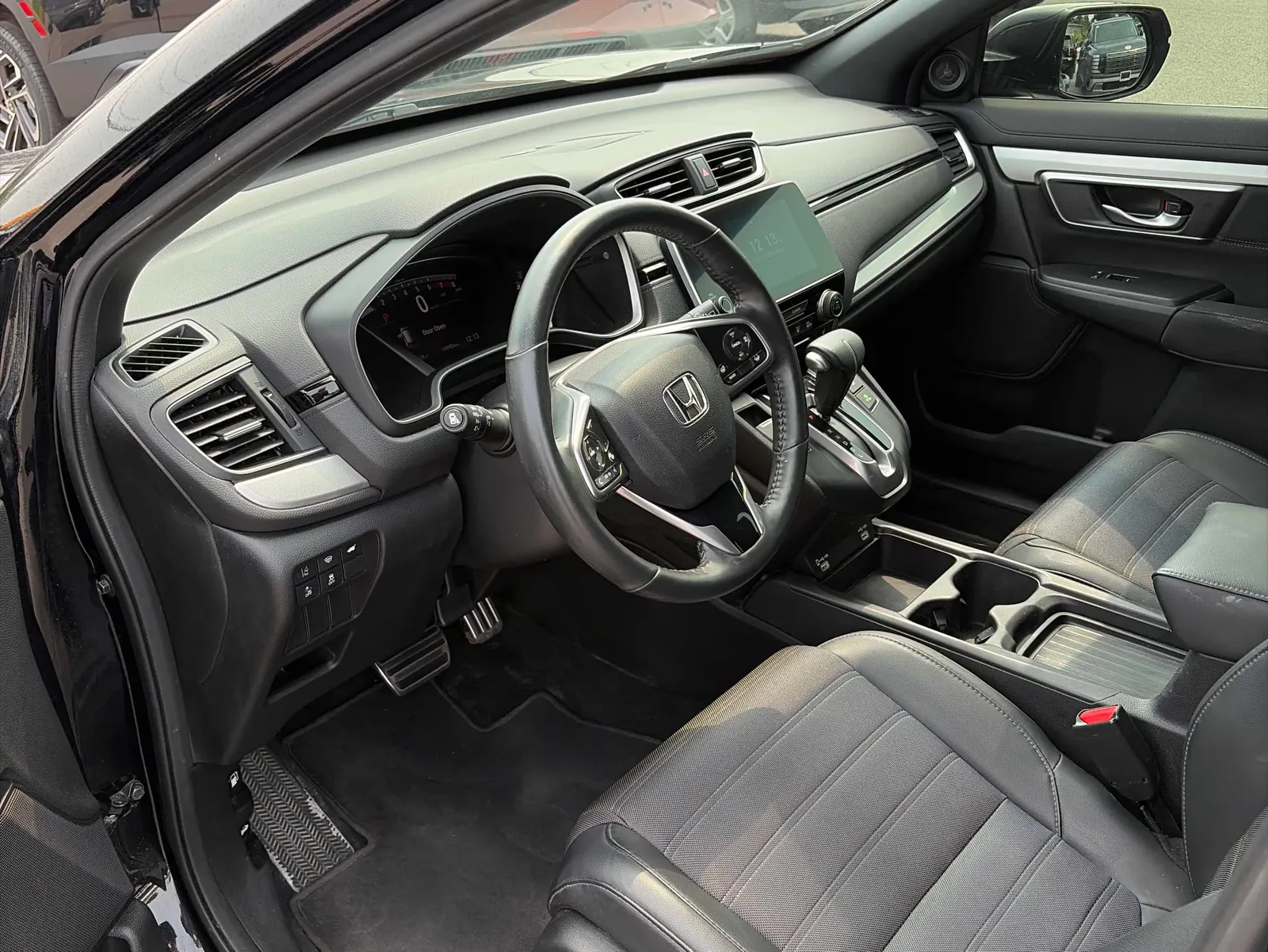 Interior driver side