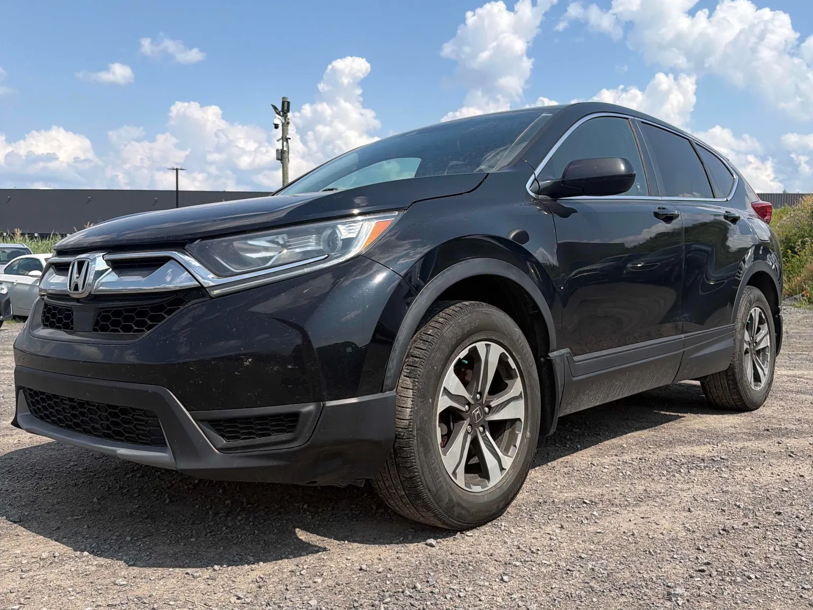 2018 Honda CR-V