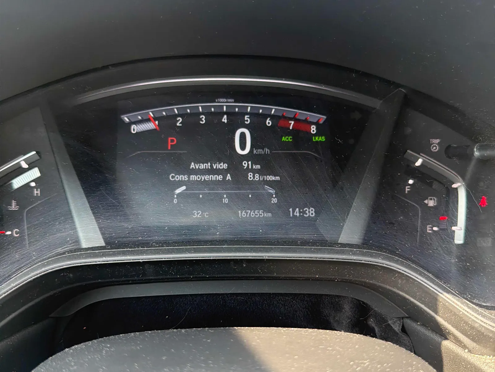 Dashboard